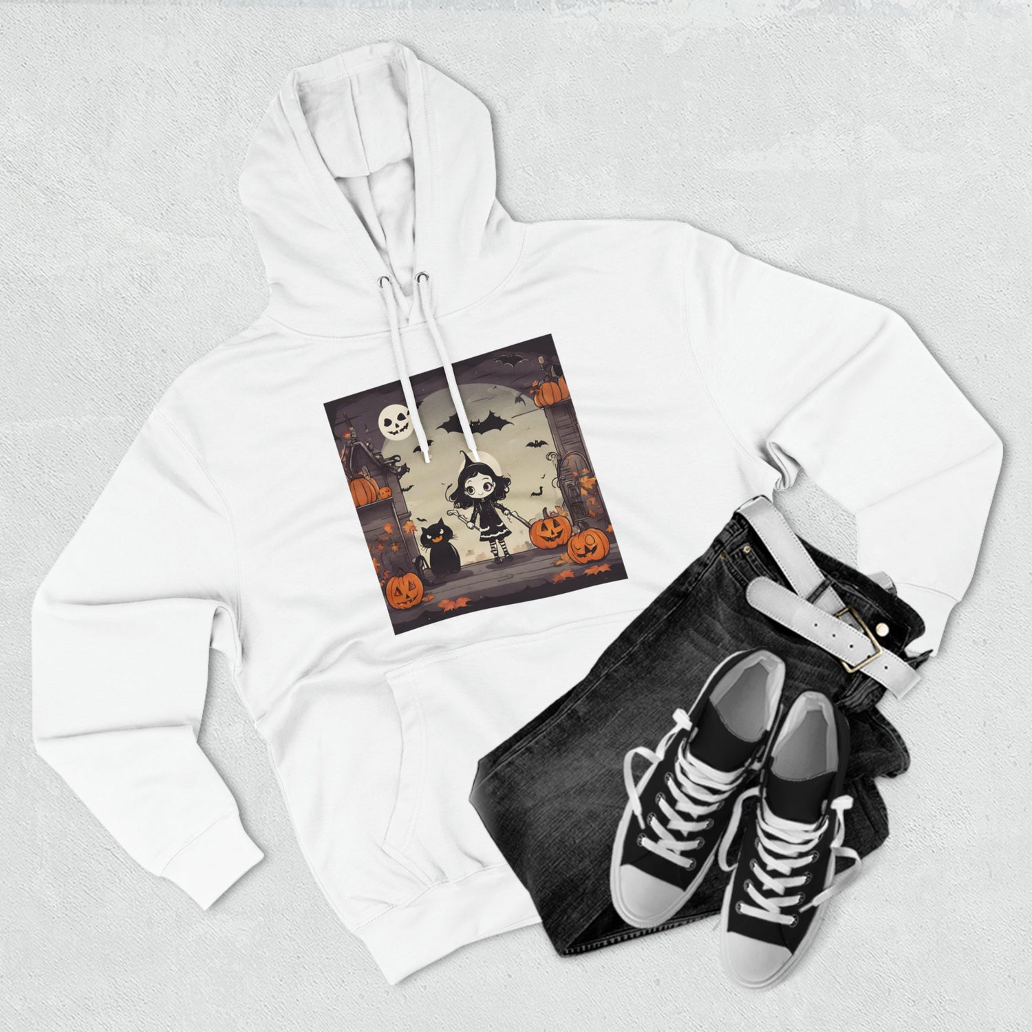 Hoodie Halloween Hoodie Design for Sweatshirt Outfit Fall Petrova Designs
