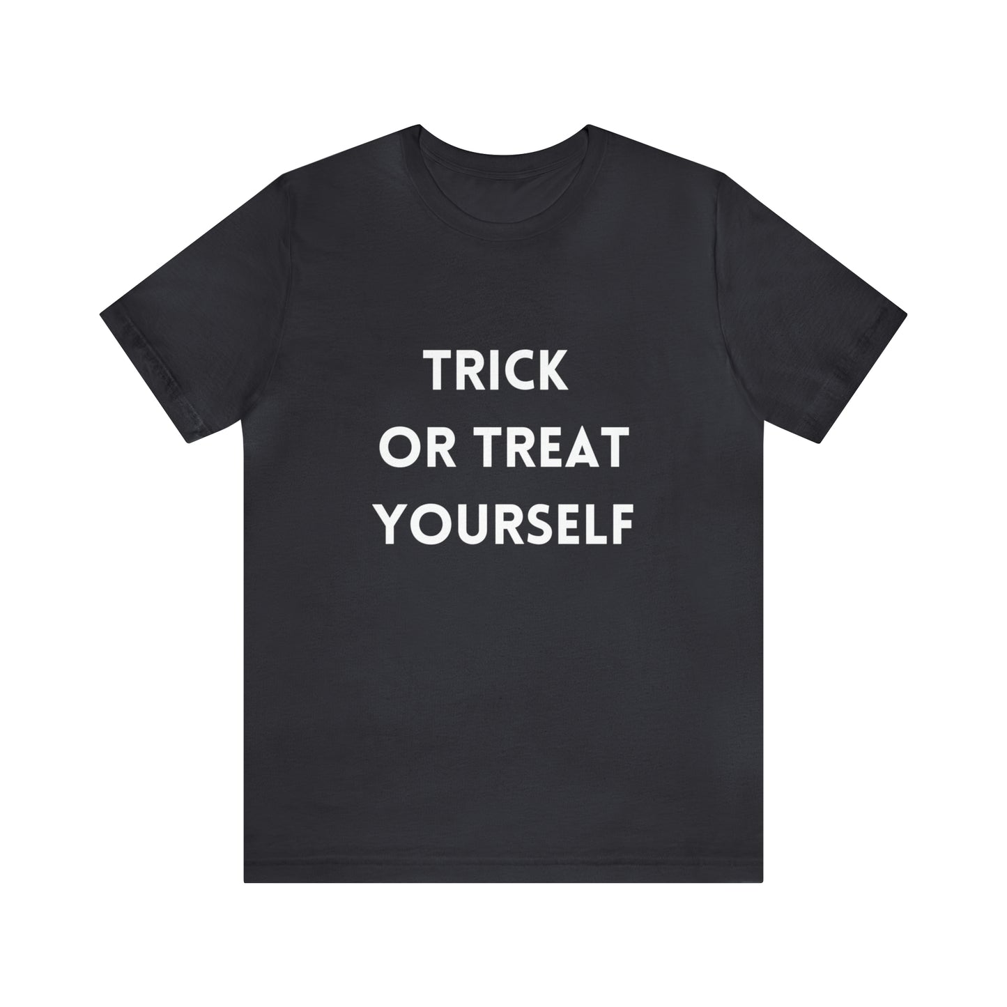 T-Shirt Shirt Halloween for Men & Women Short Sleeved Shirts for Halloween Outfit Trick or Treat Petrova Designs