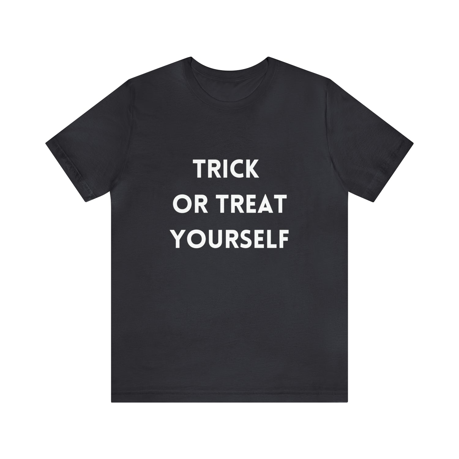 T-Shirt Shirt Halloween for Men & Women Short Sleeved Shirts for Halloween Outfit Trick or Treat Petrova Designs
