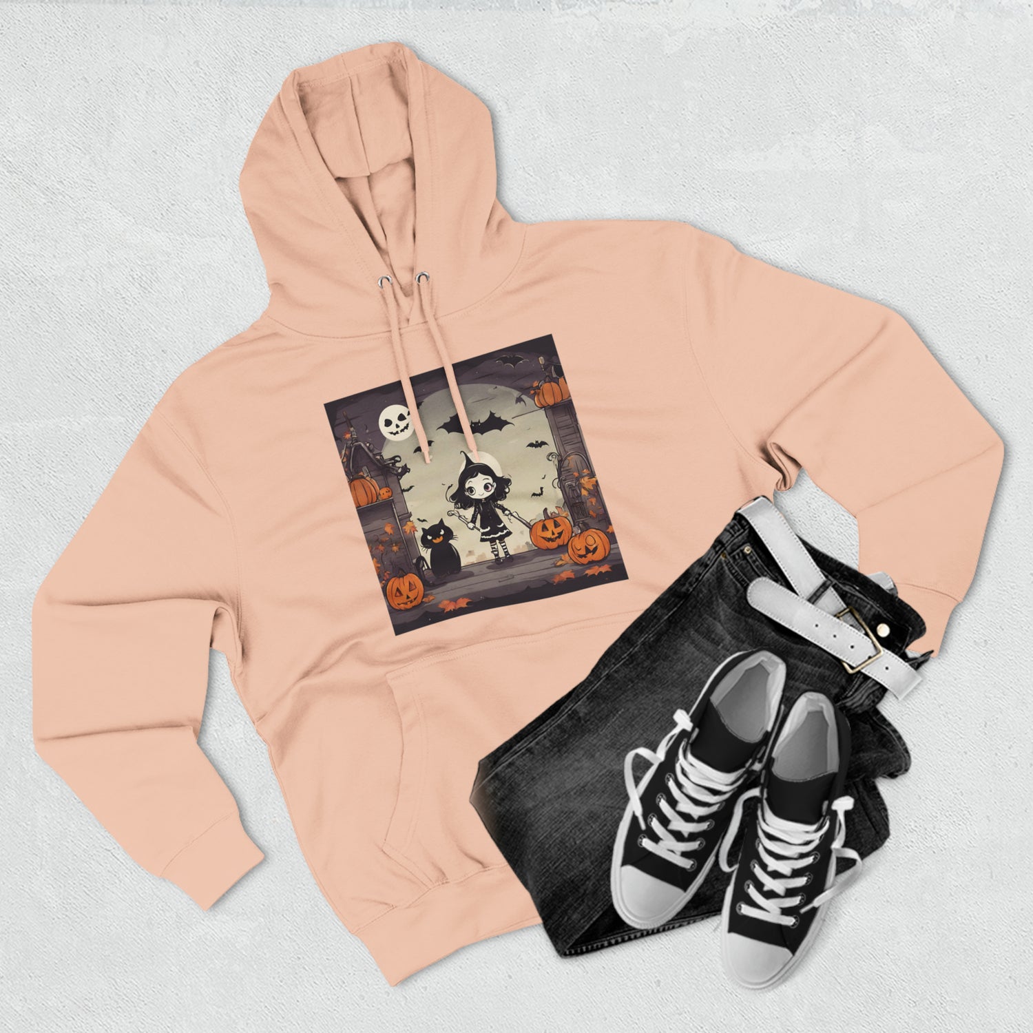 Hoodie Halloween Hoodie Design for Sweatshirt Outfit Fall Petrova Designs