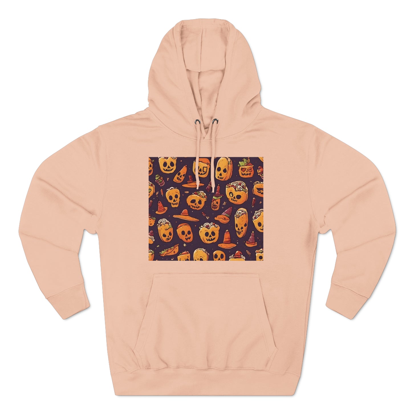 Pale Pink Hoodie Halloween Sweatshirt Aesthetic for Hoody Halloween Costume this Fall Petrova Designs