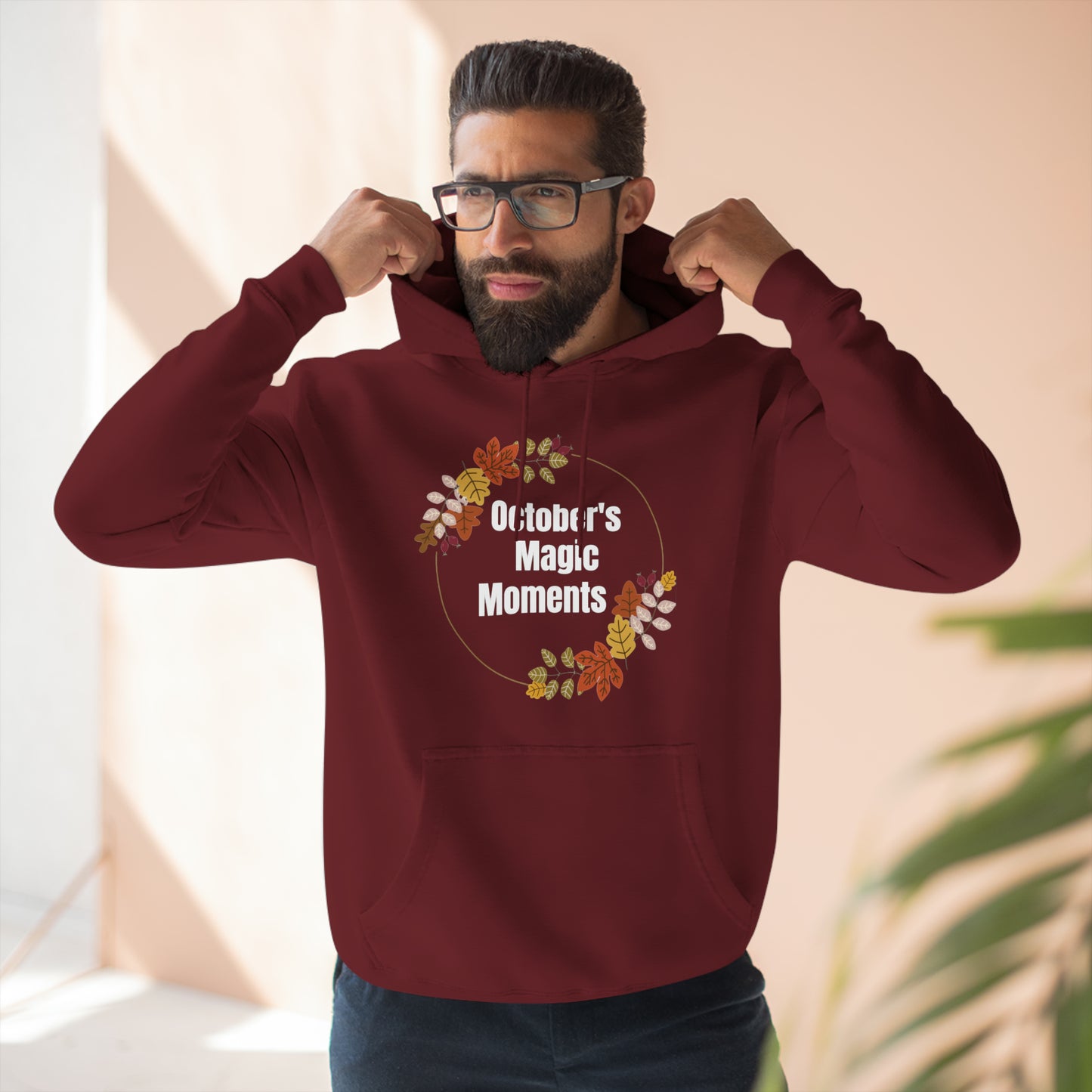 Hoodie Fall Hoodie for Autumn Aesthetic Outfit Fall Sweatshirt Comfy and Casual Petrova Designs