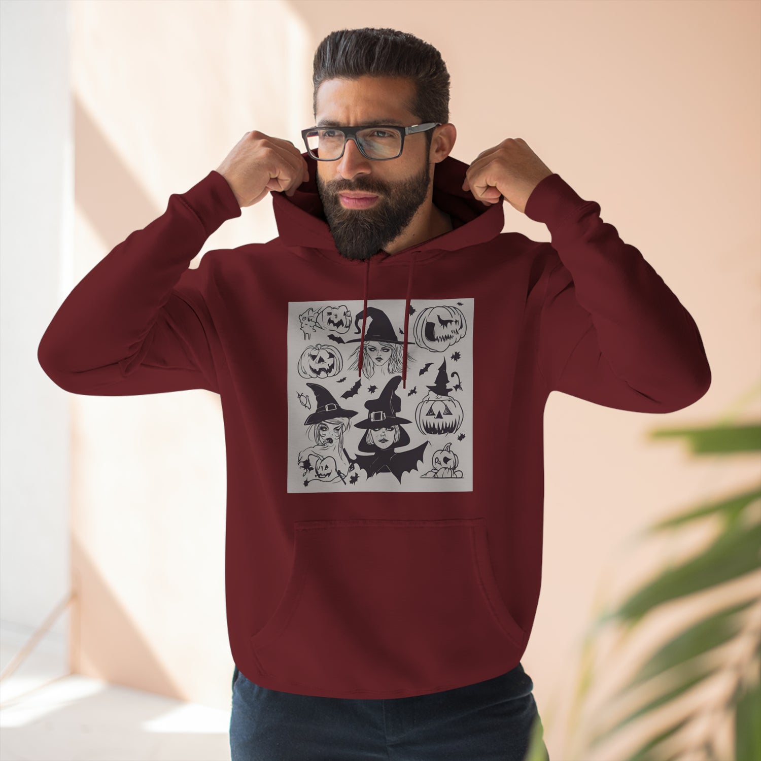 Hoodie Halloween Sweatshirt Aesthetic for Hoody Halloween Costume this Fall Petrova Designs