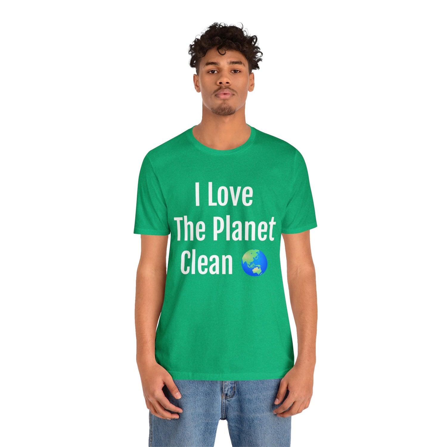 T-Shirt Earth Day Shirt Tshirt Design Gift for Friend and Family Short Sleeved Shirt Earth Day Petrova Designs