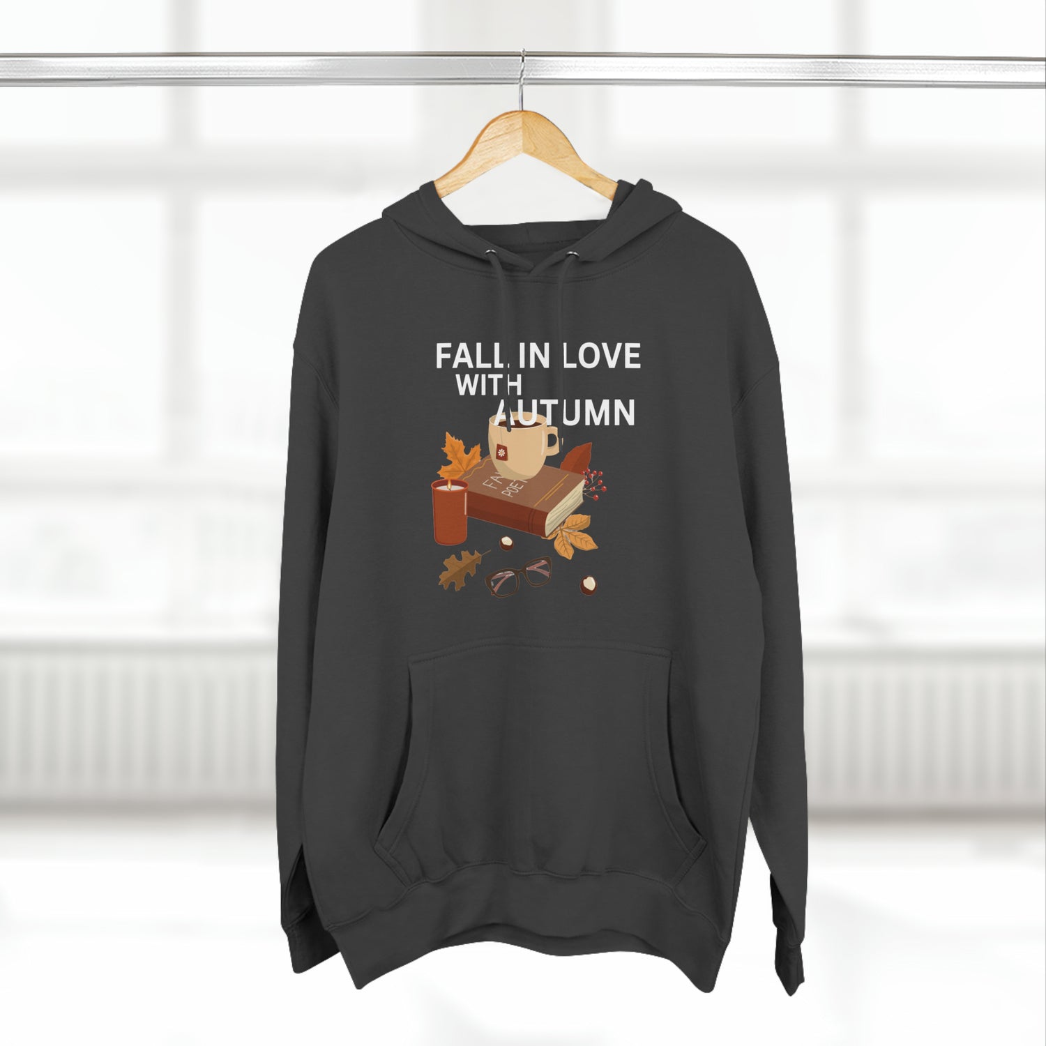 Hoodie Fall Hoodie for Fall Sweatshirt Aesthetic Outfit Comfy Casual Style This Autumn Petrova Designs