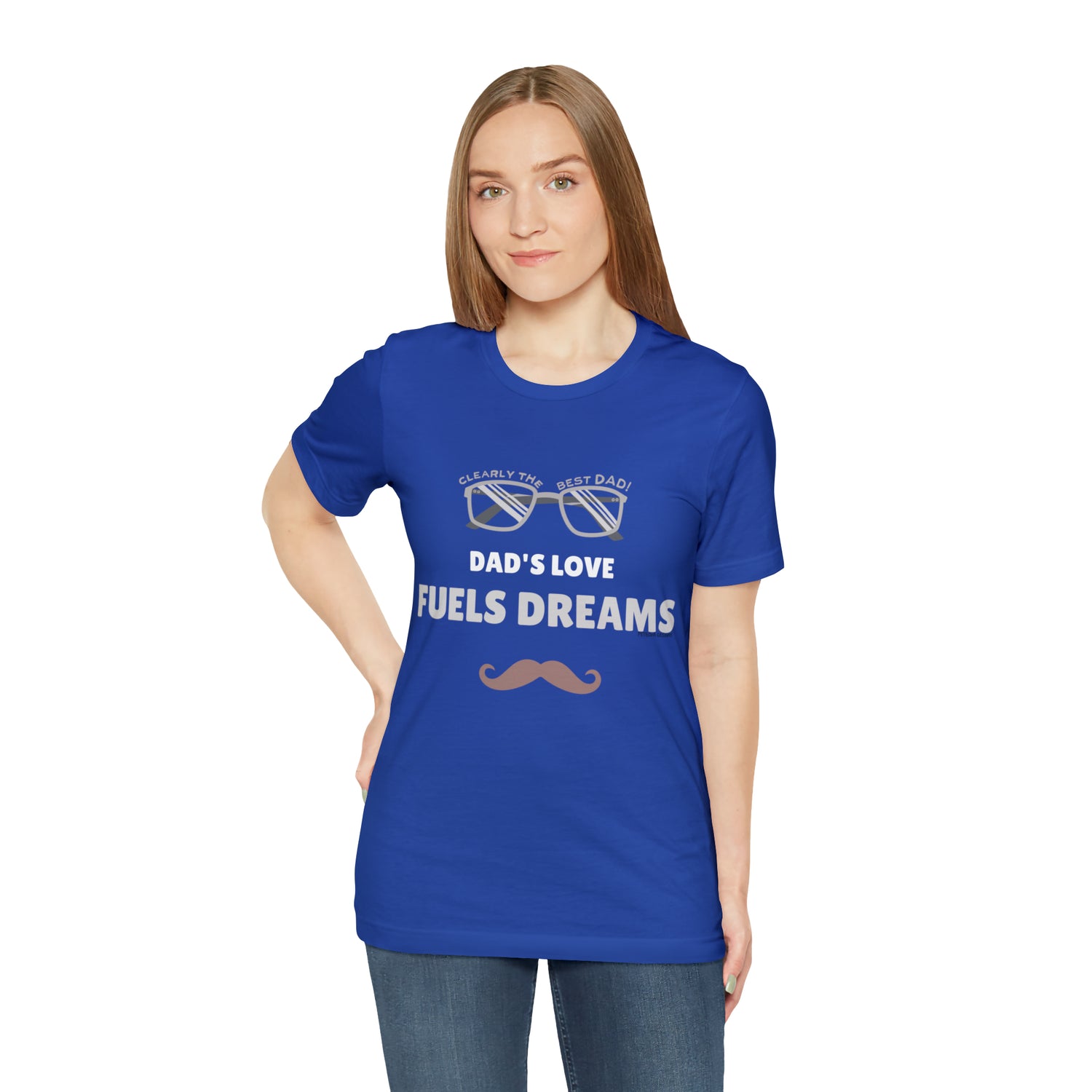 T-Shirt Father's Day Tee Tshirt Design Gift for Dad Short Sleeved Shirt Petrova Designs