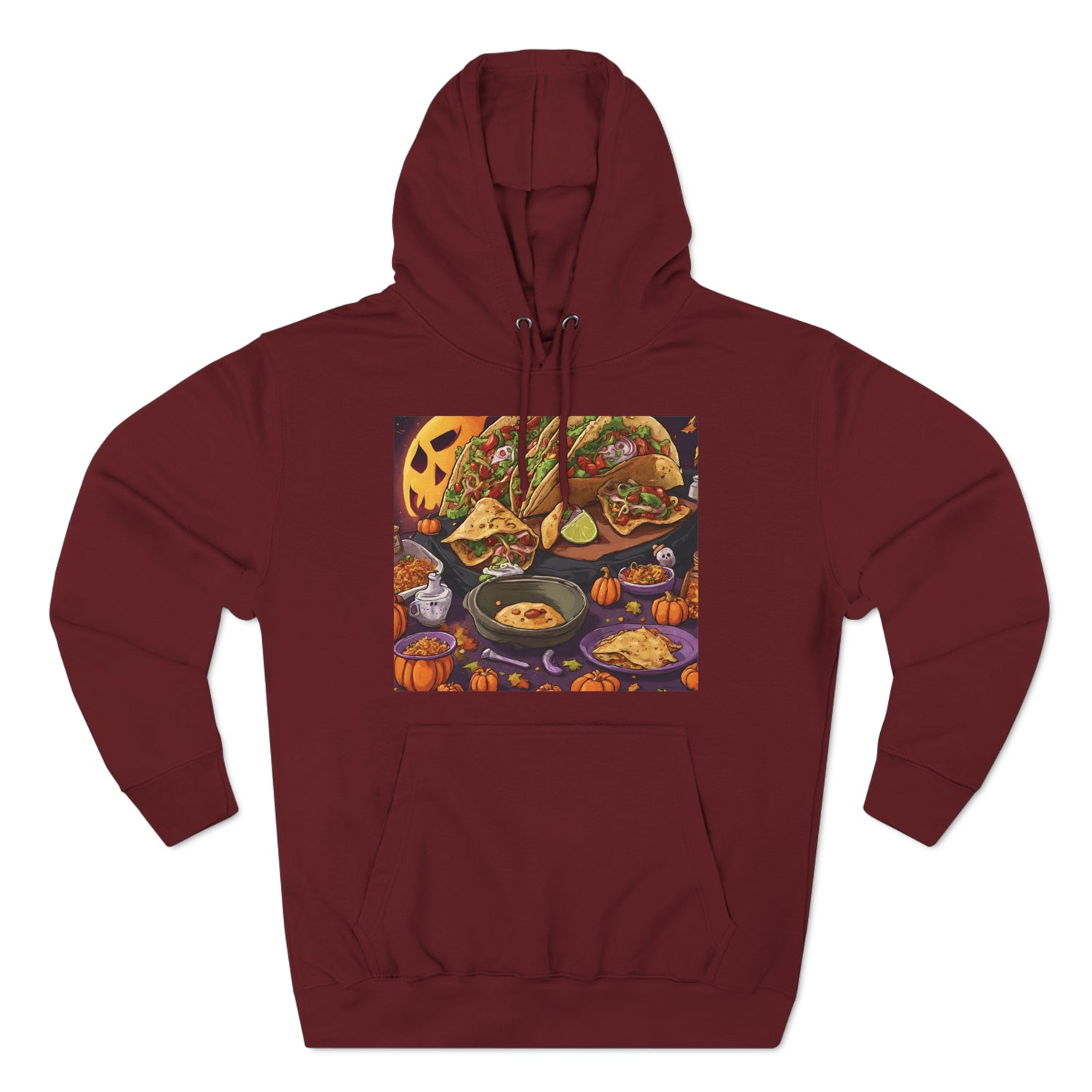 Burgundy Hoodie Halloween Sweatshirt Aesthetic for Hoody Halloween Costume this Fall Petrova Designs