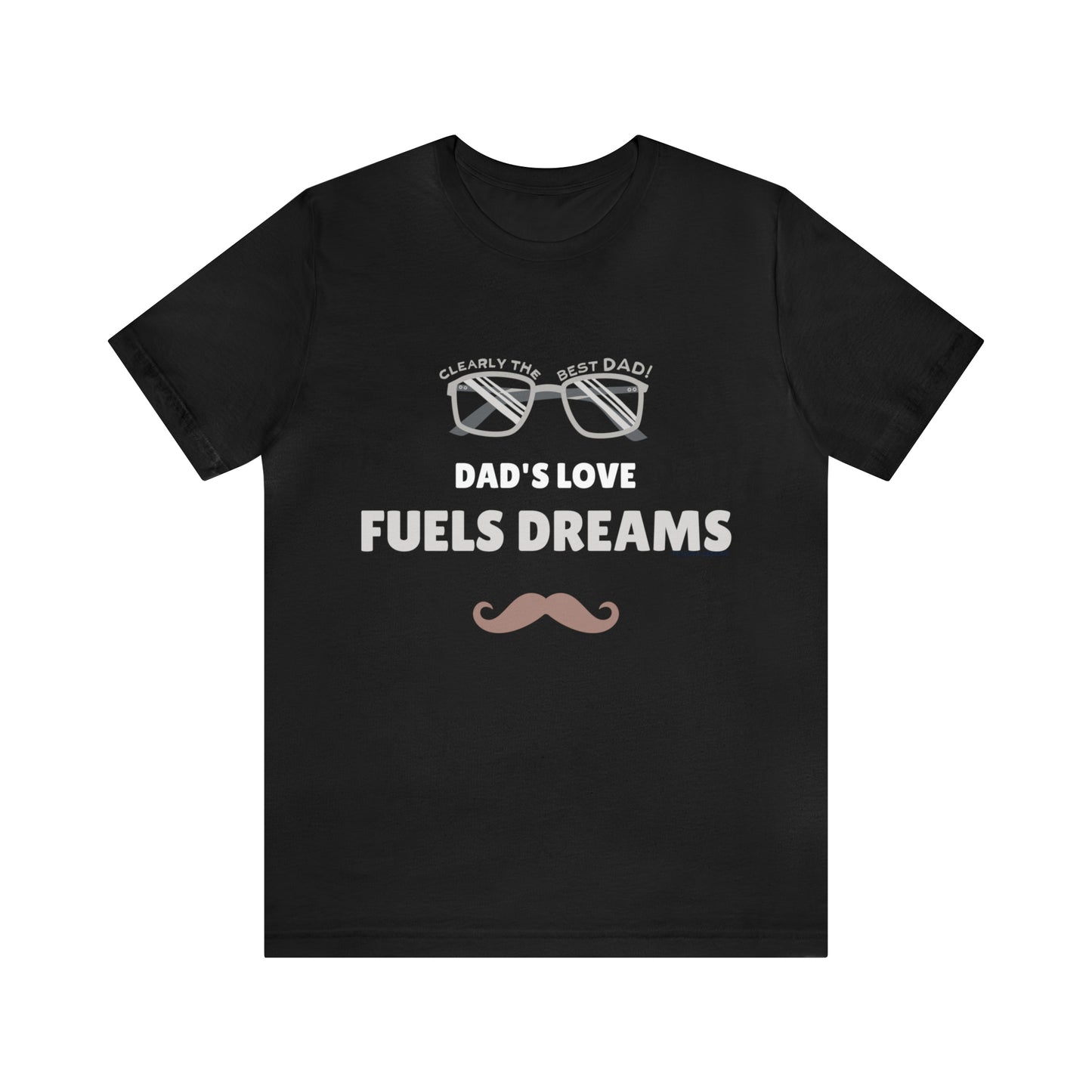 T-Shirt Father's Day Tee Tshirt Design Gift for Dad Short Sleeved Shirt Petrova Designs