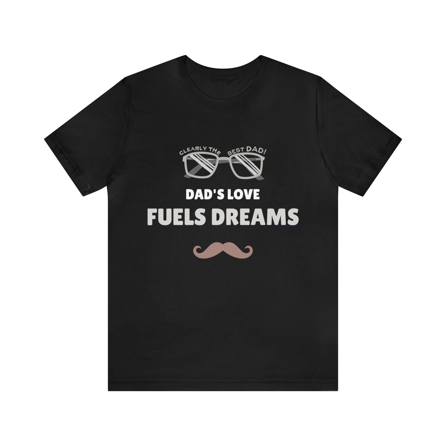 T-Shirt Father's Day Tee Tshirt Design Gift for Dad Short Sleeved Shirt Petrova Designs