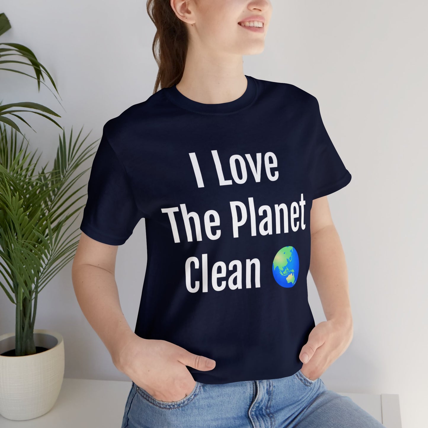 T-Shirt Earth Day Shirt Tshirt Design Gift for Friend and Family Short Sleeved Shirt Earth Day Petrova Designs