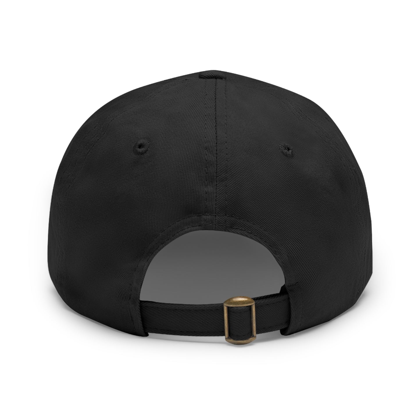 Hats Yoga Gifts | "Love Yoga" Dad Hat with Leather Patch | Petrova Designs