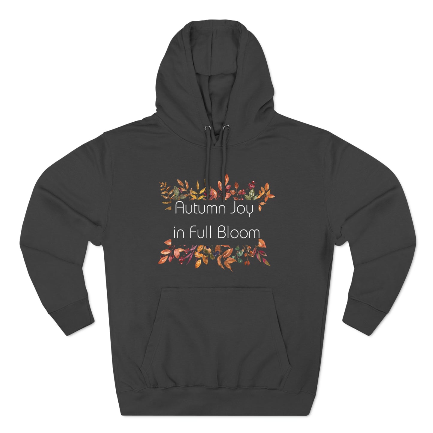Charcoal Heather Hoodie Fall Hoodie for Fall Sweatshirt Aesthetic Outfit Comfy Casual Style This Autumn Petrova Designs