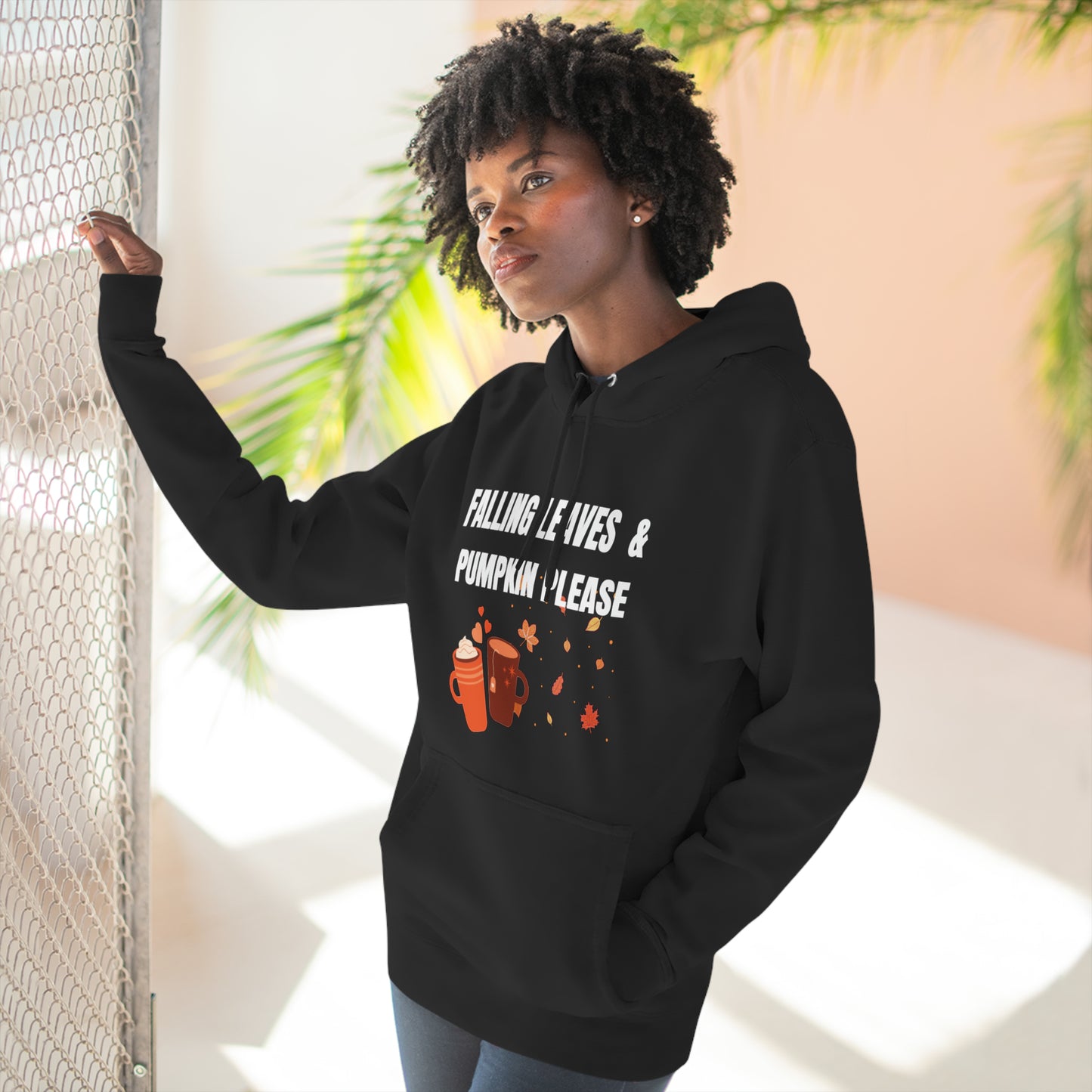 Hoodie Fall Hoodie for Fall Sweatshirt Autumn Aesthetic Outfit with Comfy Casual Style Petrova Designs