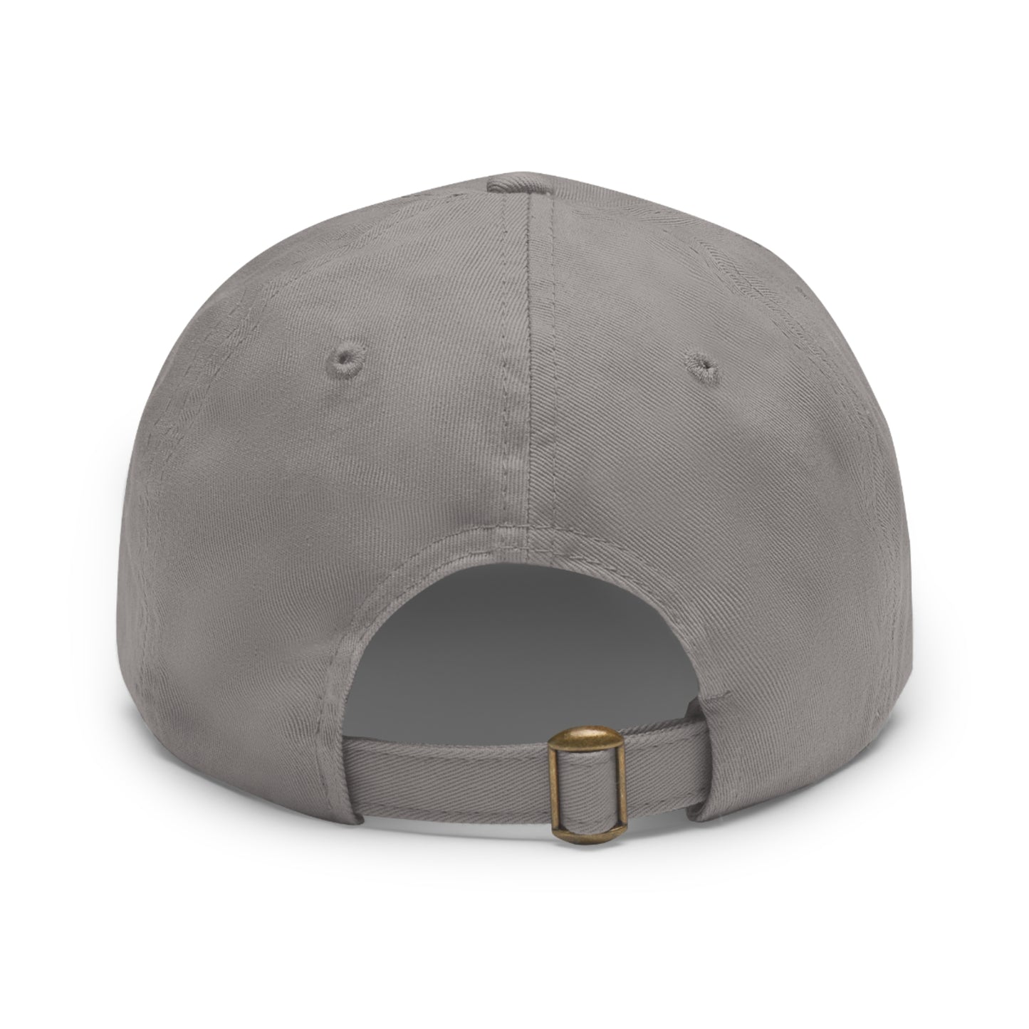 Hats Yoga Gifts | "Love Yoga" Dad Hat with Leather Patch | Petrova Designs