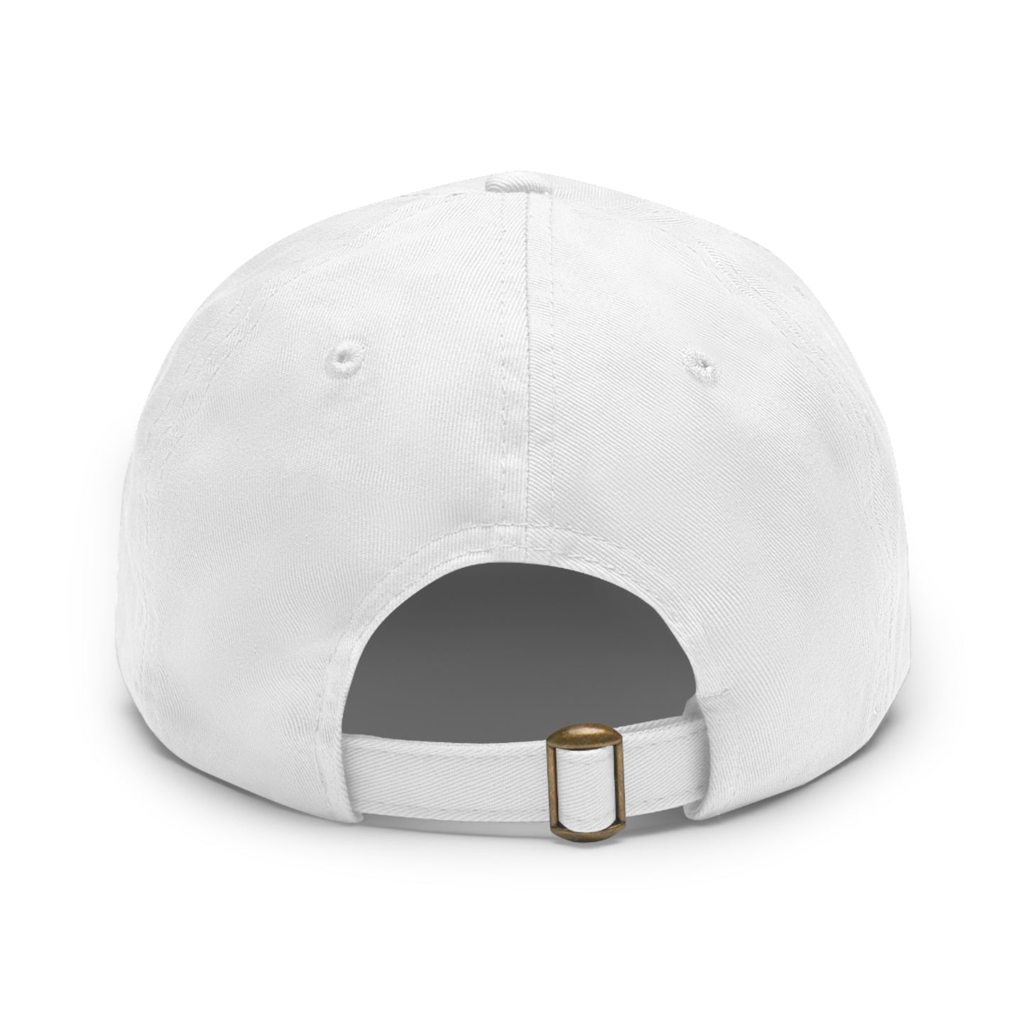 Hats Yoga Gifts | "Love Yoga" Dad Hat with Leather Patch | Petrova Designs