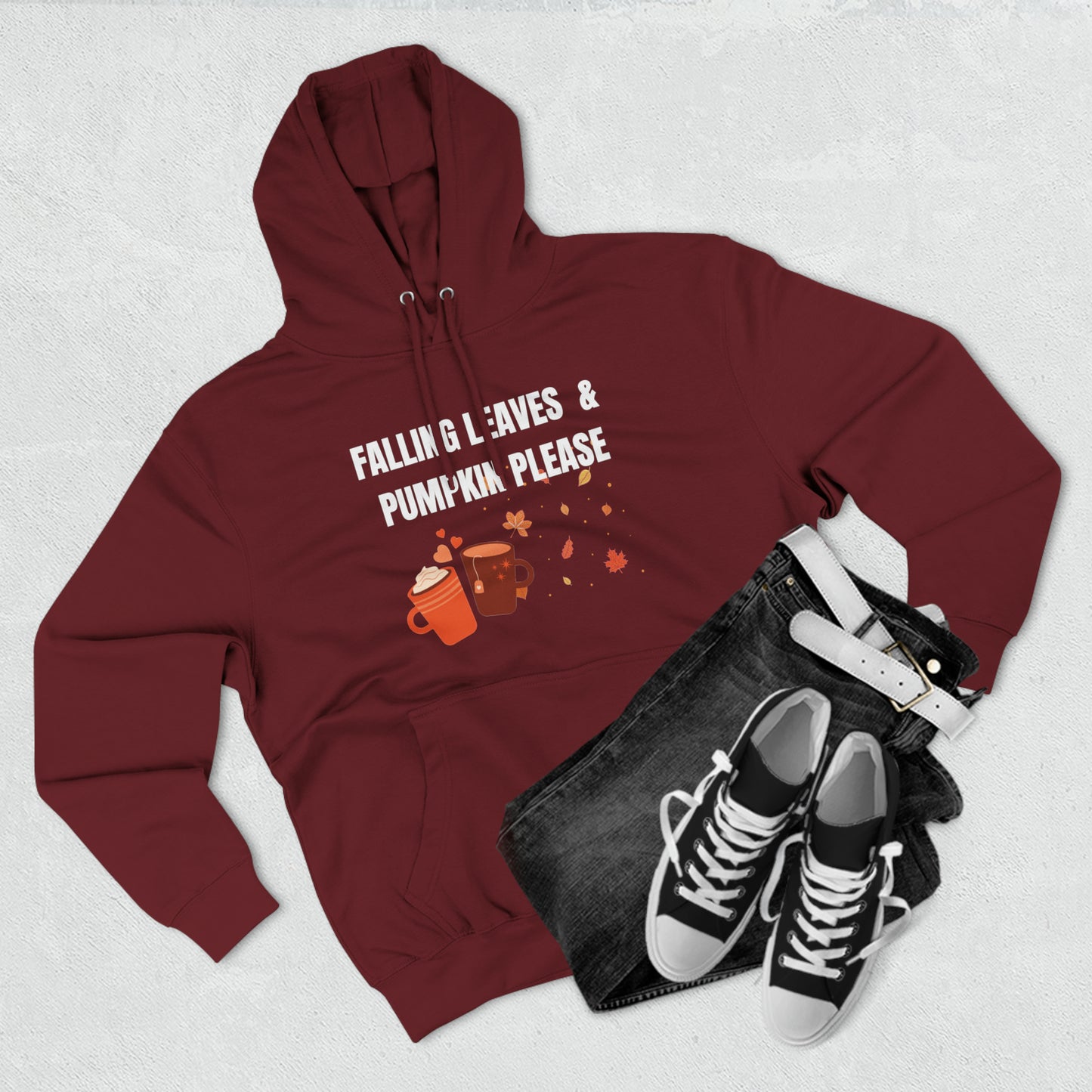 Hoodie Fall Hoodie for Fall Sweatshirt Autumn Aesthetic Outfit with Comfy Casual Style Petrova Designs