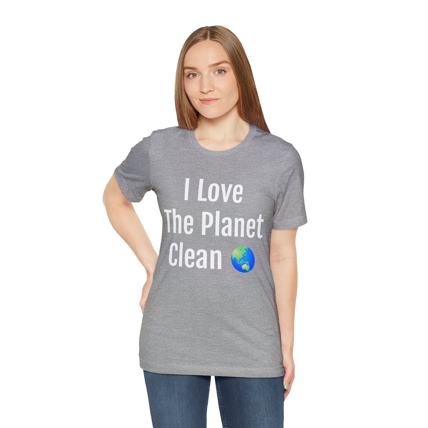 T-Shirt Earth Day Shirt Tshirt Design Gift for Friend and Family Short Sleeved Shirt Earth Day Petrova Designs
