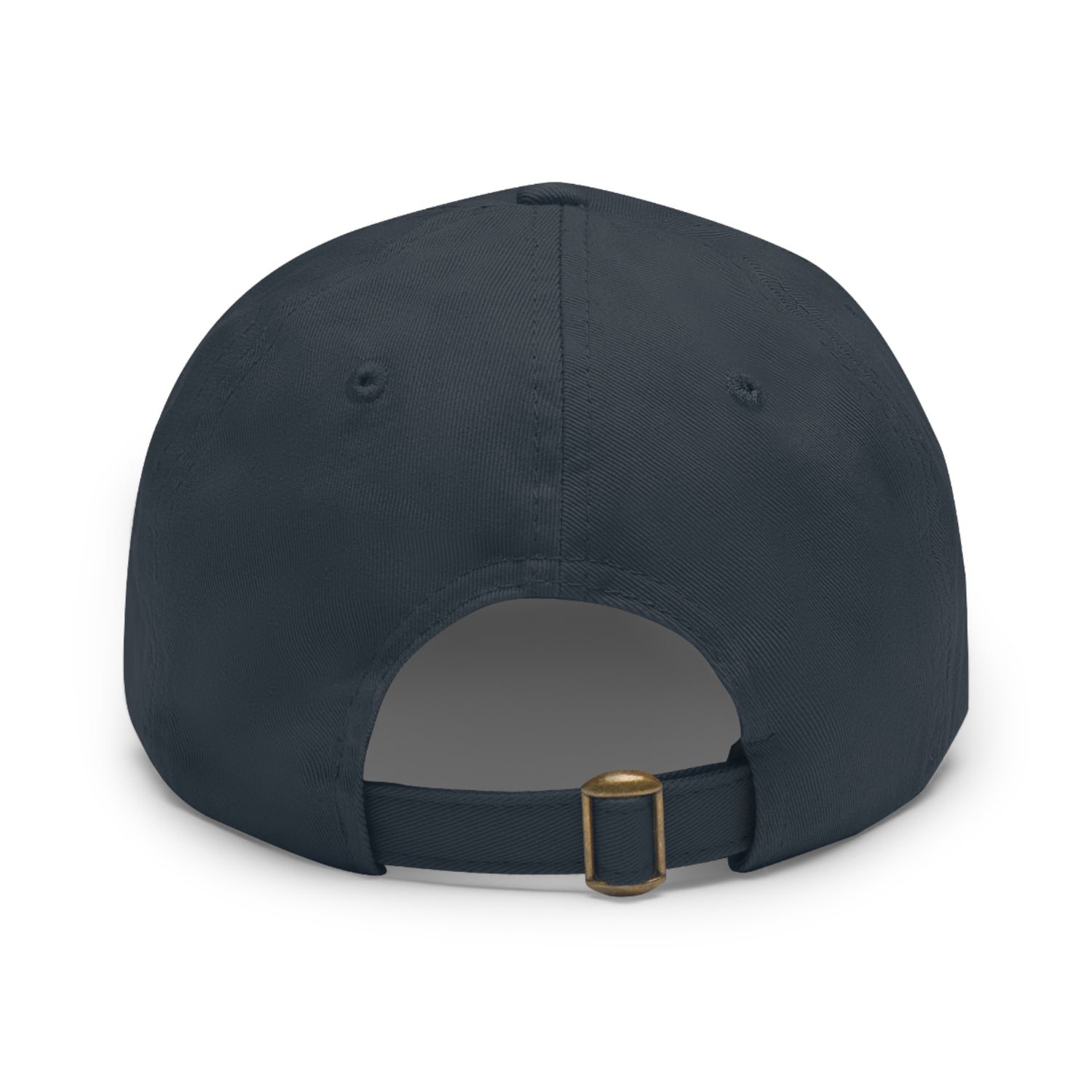 Hats Yoga Gifts | "Love Yoga" Dad Hat with Leather Patch | Petrova Designs