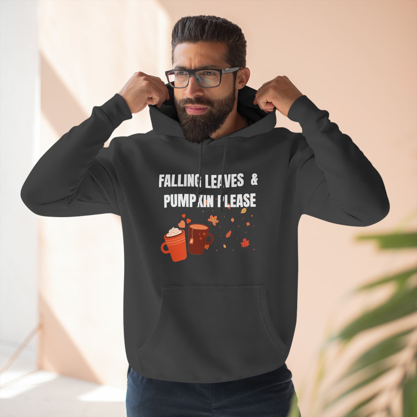 Hoodie Fall Hoodie for Fall Sweatshirt Autumn Aesthetic Outfit with Comfy Casual Style Petrova Designs
