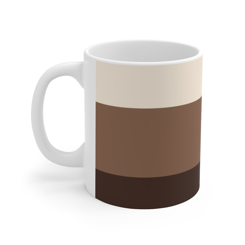 Mug Coffee Mugs Your Ceramic Browns Mug Drinkware Petrova Designs