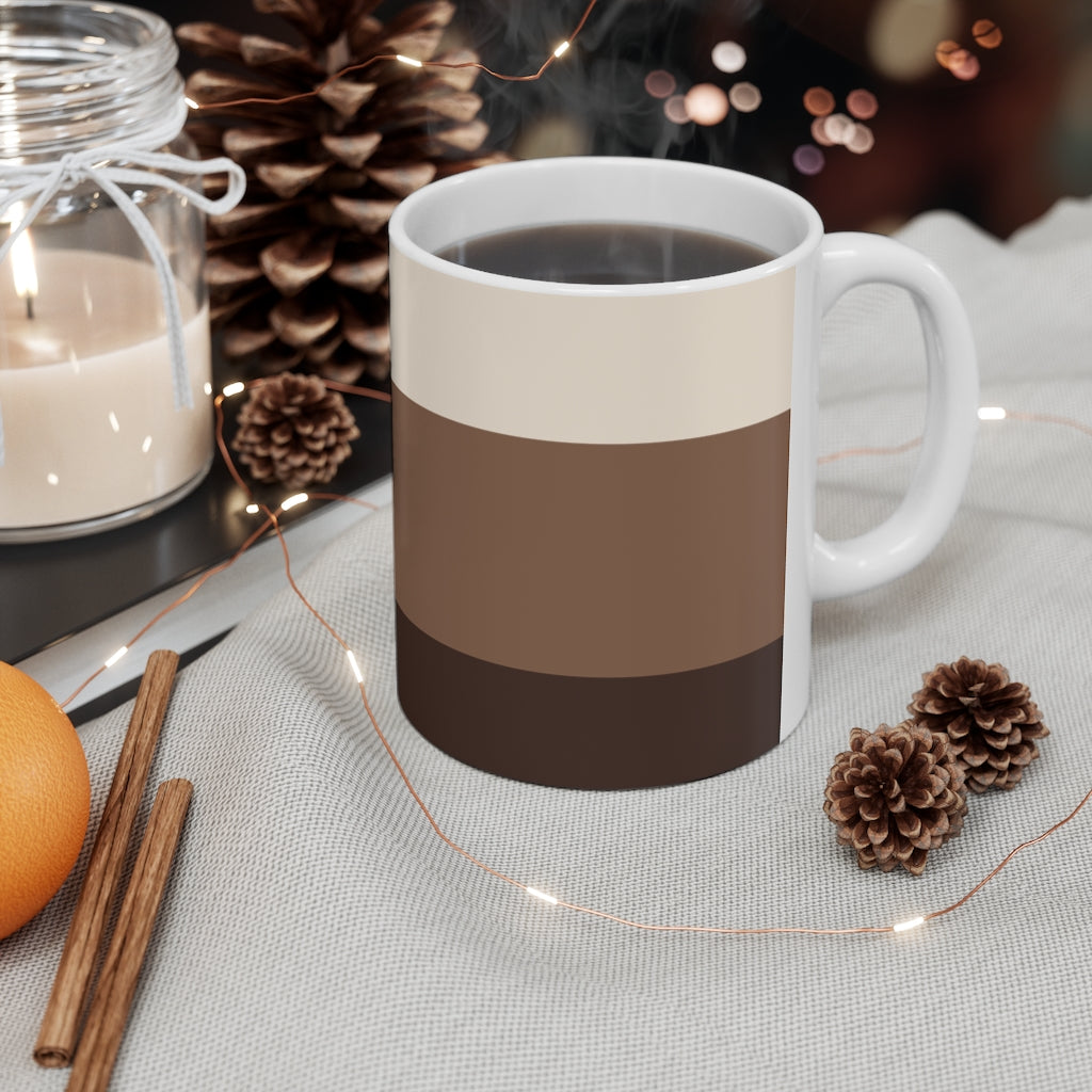 Mug Coffee Mugs Your Ceramic Browns Mug Drinkware Petrova Designs