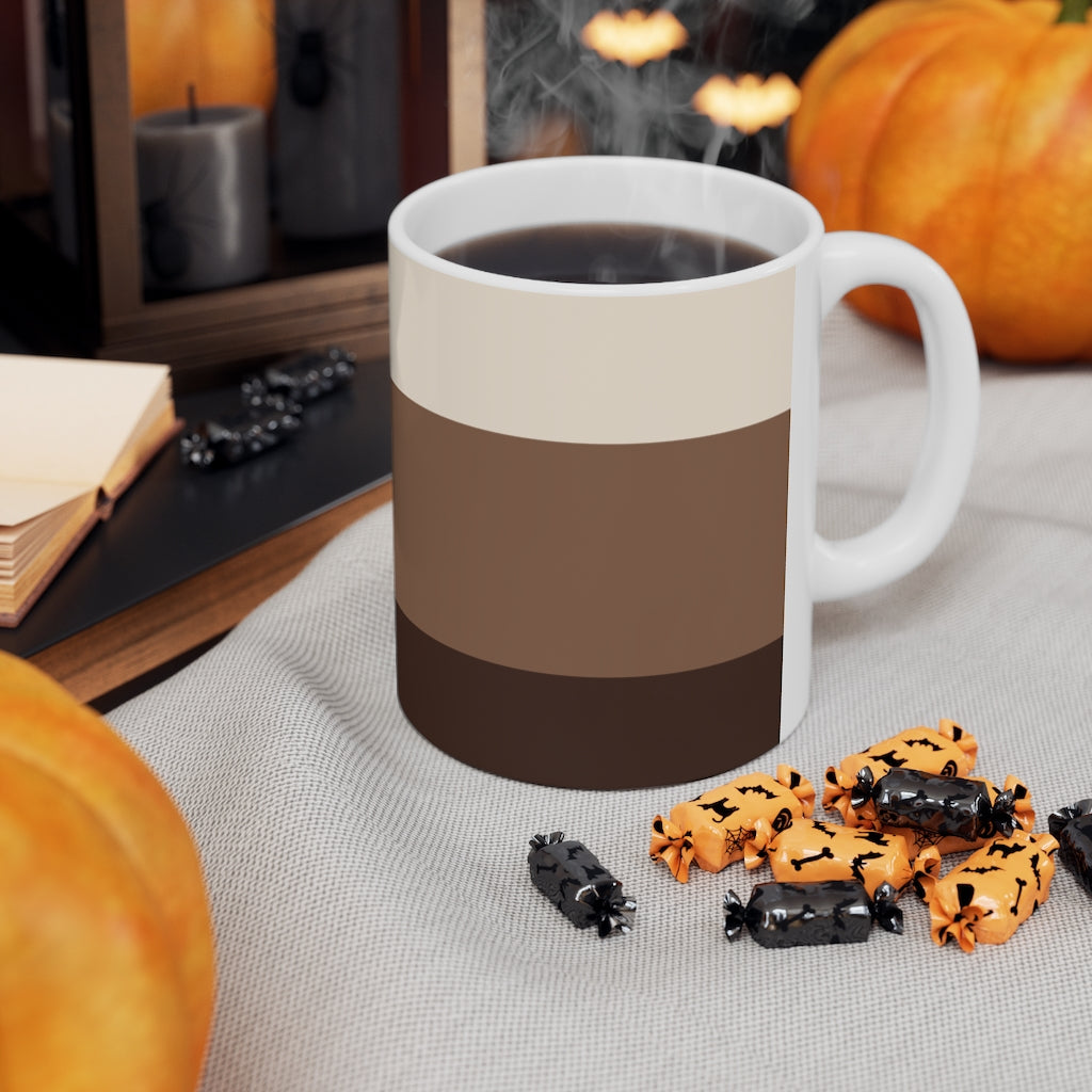 Mug Coffee Mugs Your Ceramic Browns Mug Drinkware Petrova Designs