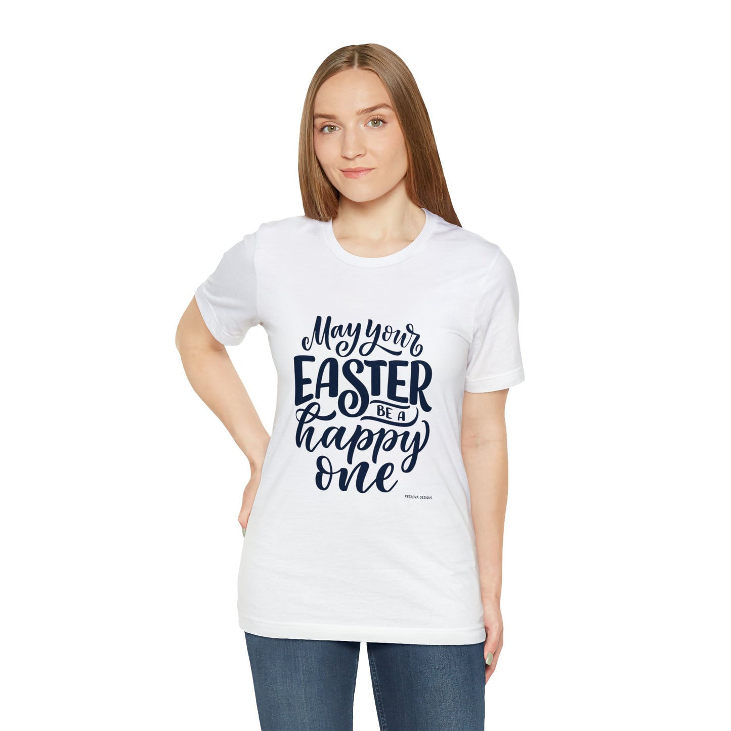 T-Shirt Easter Graphic Tees for Men and Women Graphic Tee Shirts for Black Tshirt Outfits Petrova Designs