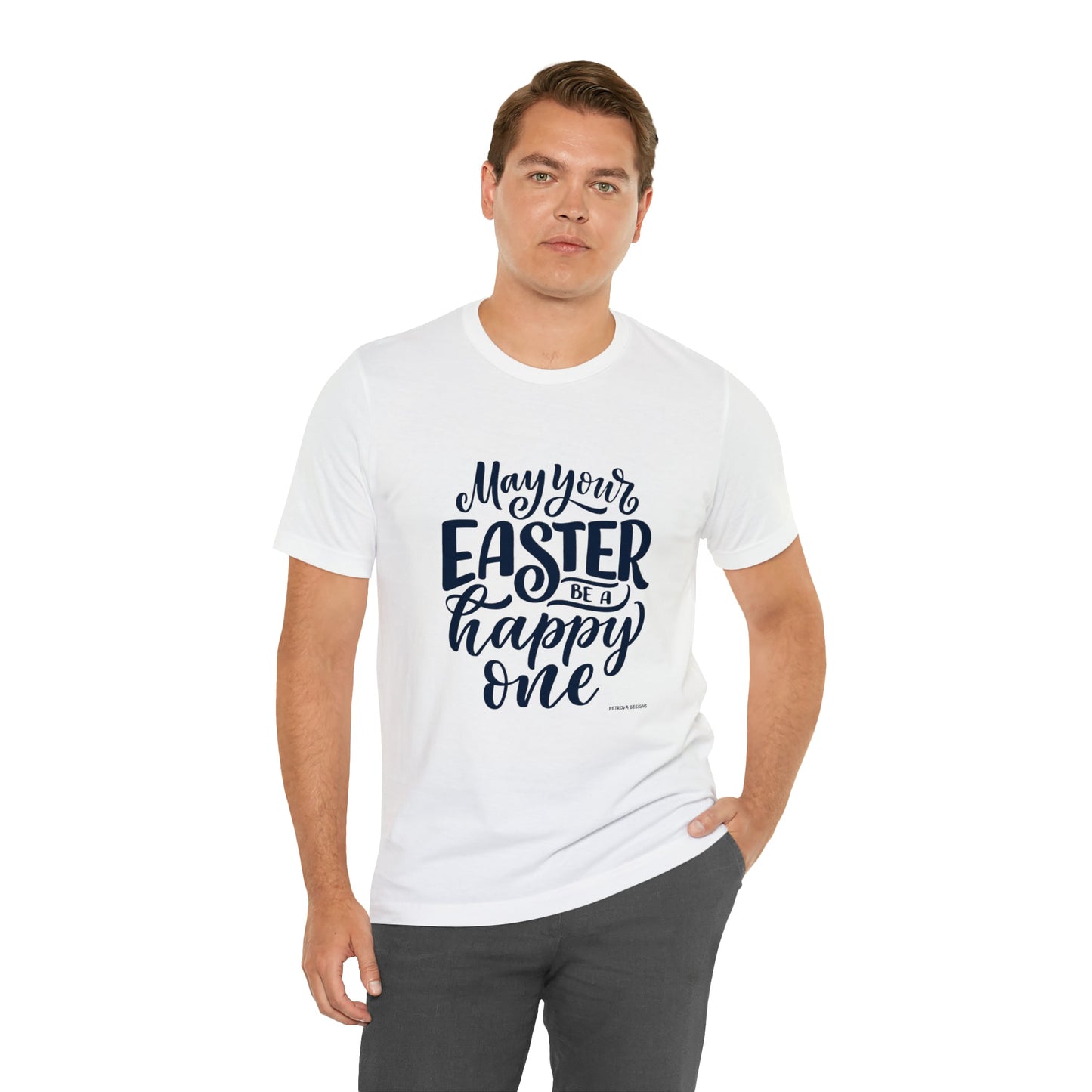 T-Shirt Easter Graphic Tees for Men and Women Graphic Tee Shirts for Black Tshirt Outfits Petrova Designs