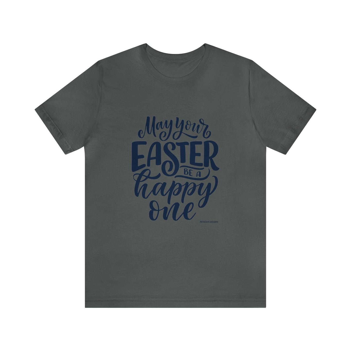 T-Shirt Easter Graphic Tees for Men and Women Graphic Tee Shirts for Black Tshirt Outfits Petrova Designs