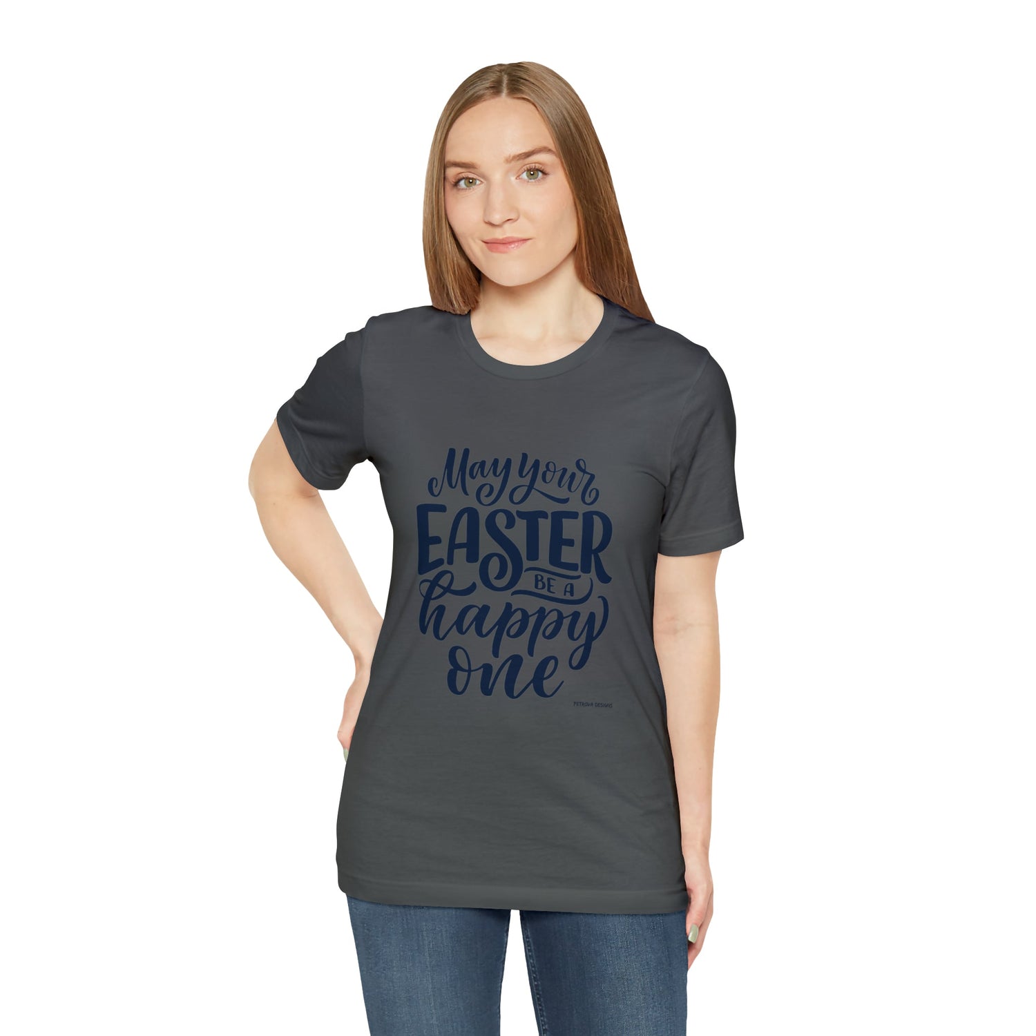 T-Shirt Easter Graphic Tees for Men and Women Graphic Tee Shirts for Black Tshirt Outfits Petrova Designs