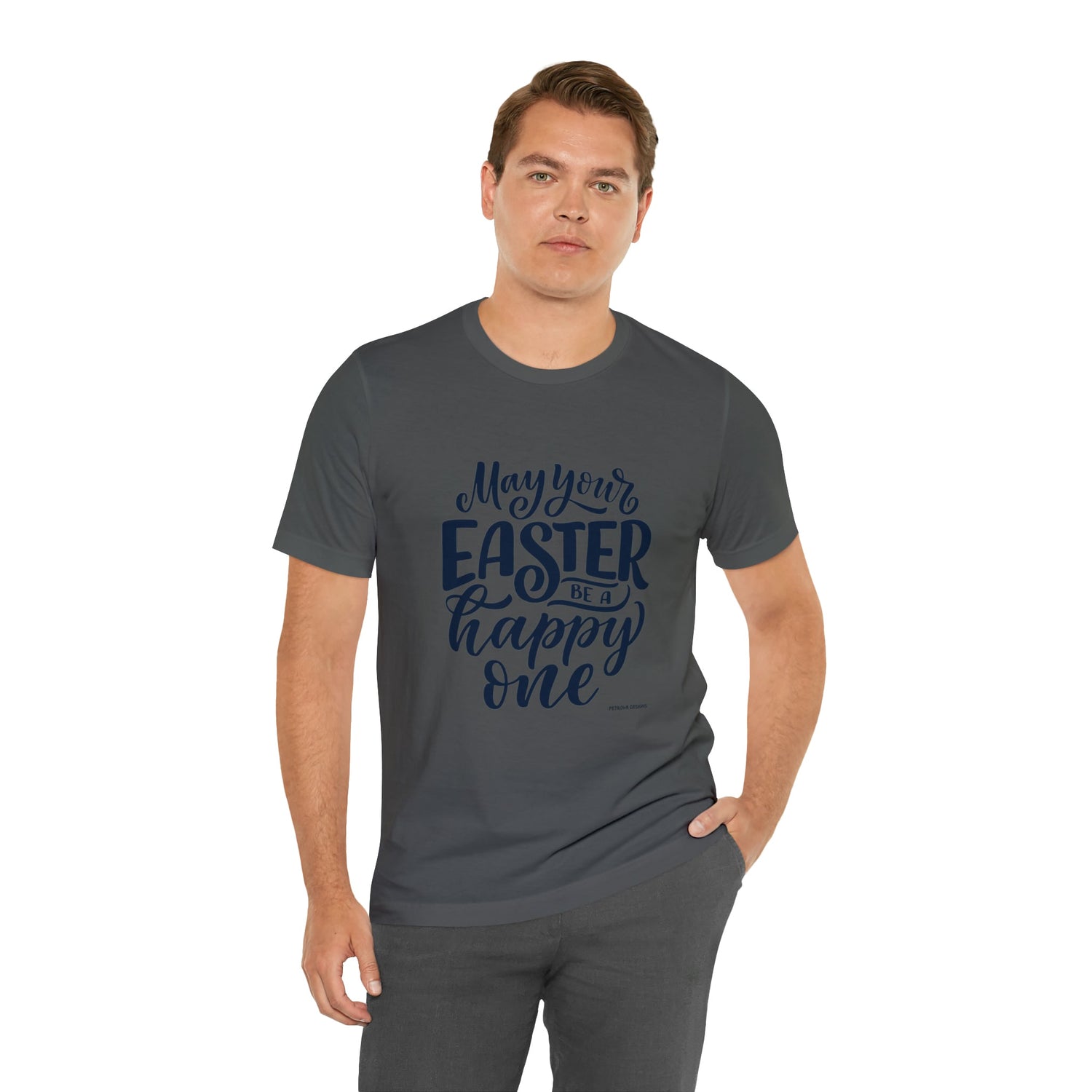 T-Shirt Easter Graphic Tees for Men and Women Graphic Tee Shirts for Black Tshirt Outfits Petrova Designs