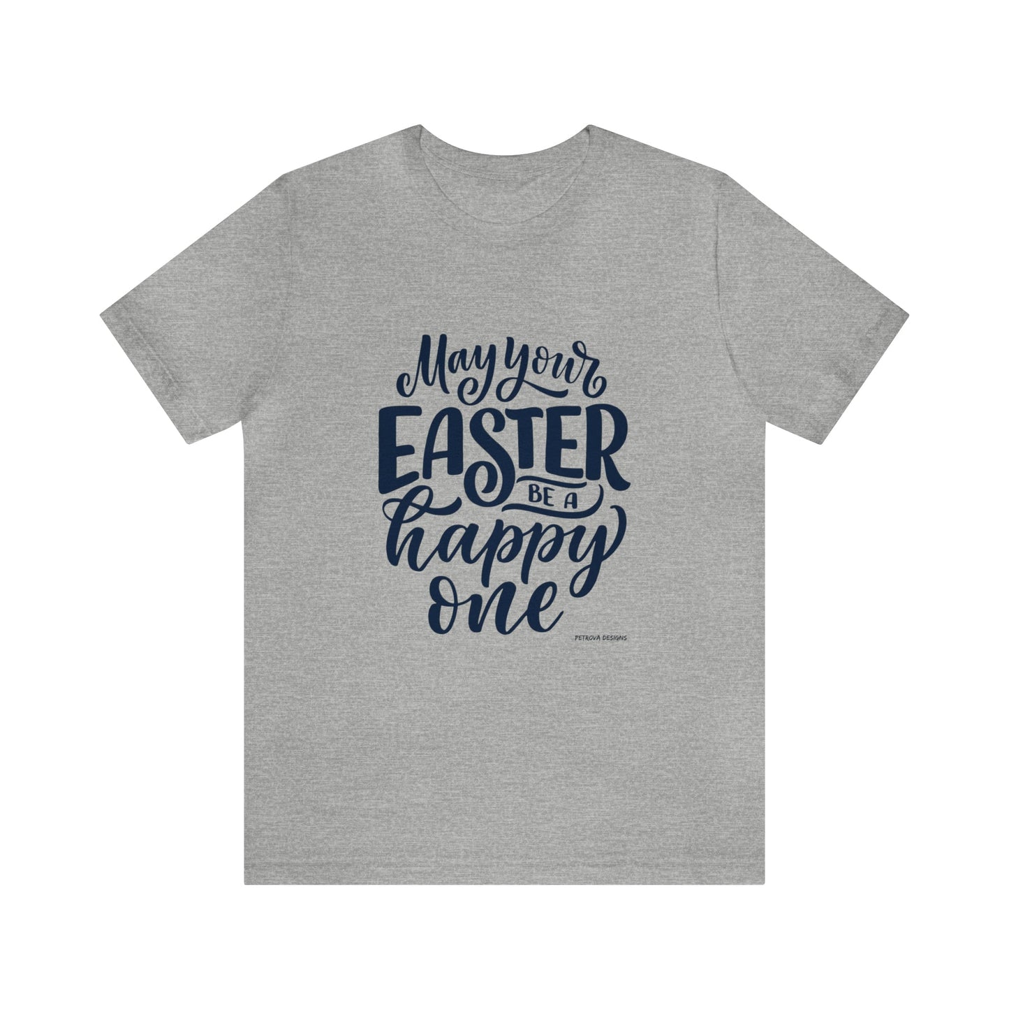 T-Shirt Easter Graphic Tees for Men and Women Graphic Tee Shirts for Black Tshirt Outfits Petrova Designs