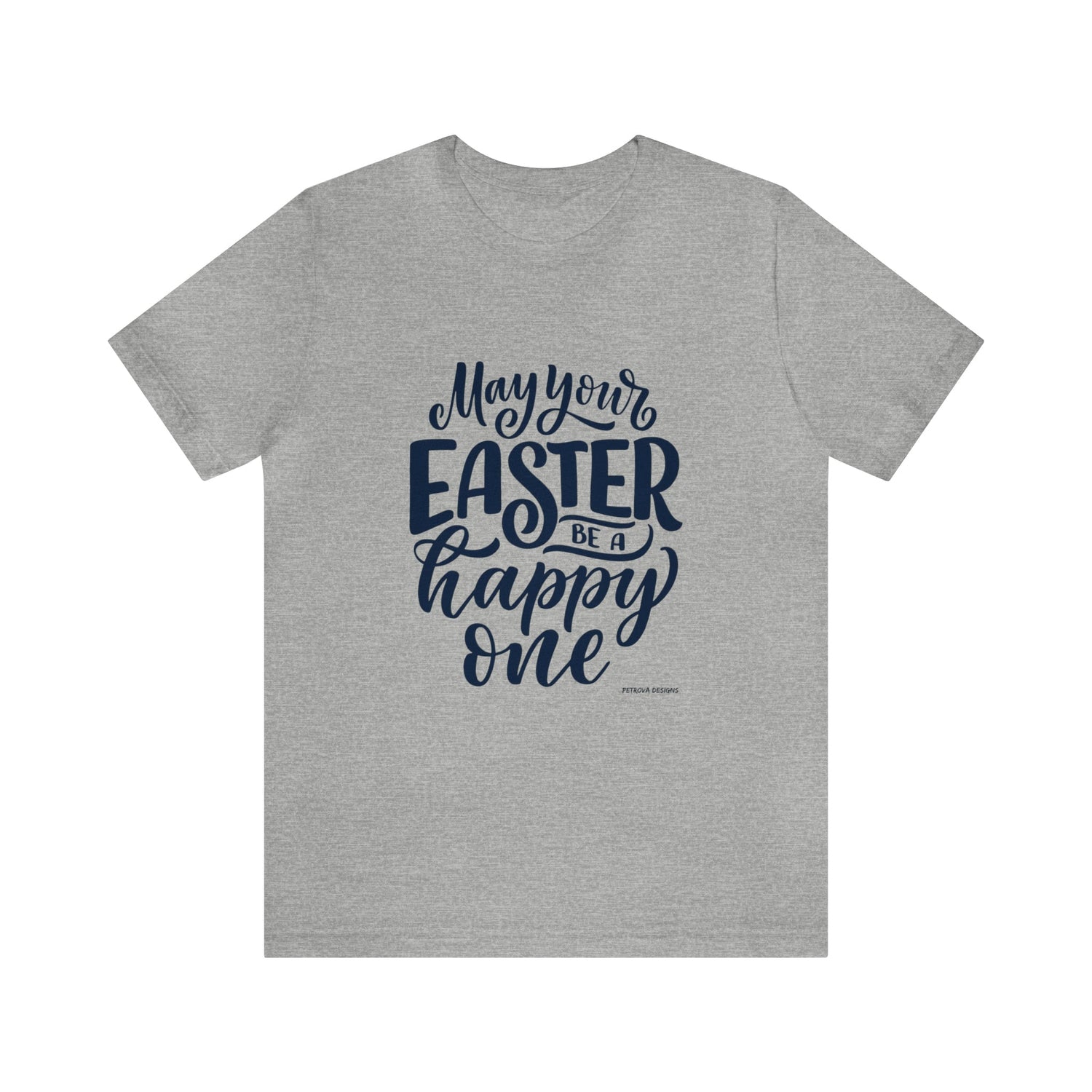 T-Shirt Easter Graphic Tees for Men and Women Graphic Tee Shirts for Black Tshirt Outfits Petrova Designs