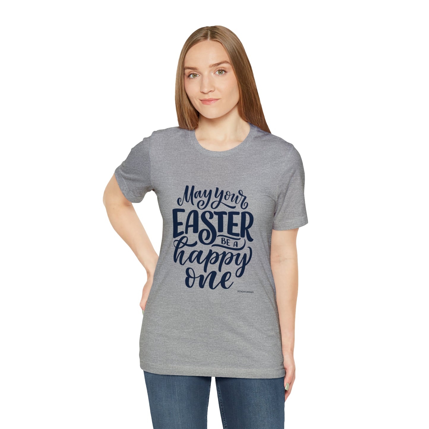 T-Shirt Easter Graphic Tees for Men and Women Graphic Tee Shirts for Black Tshirt Outfits Petrova Designs