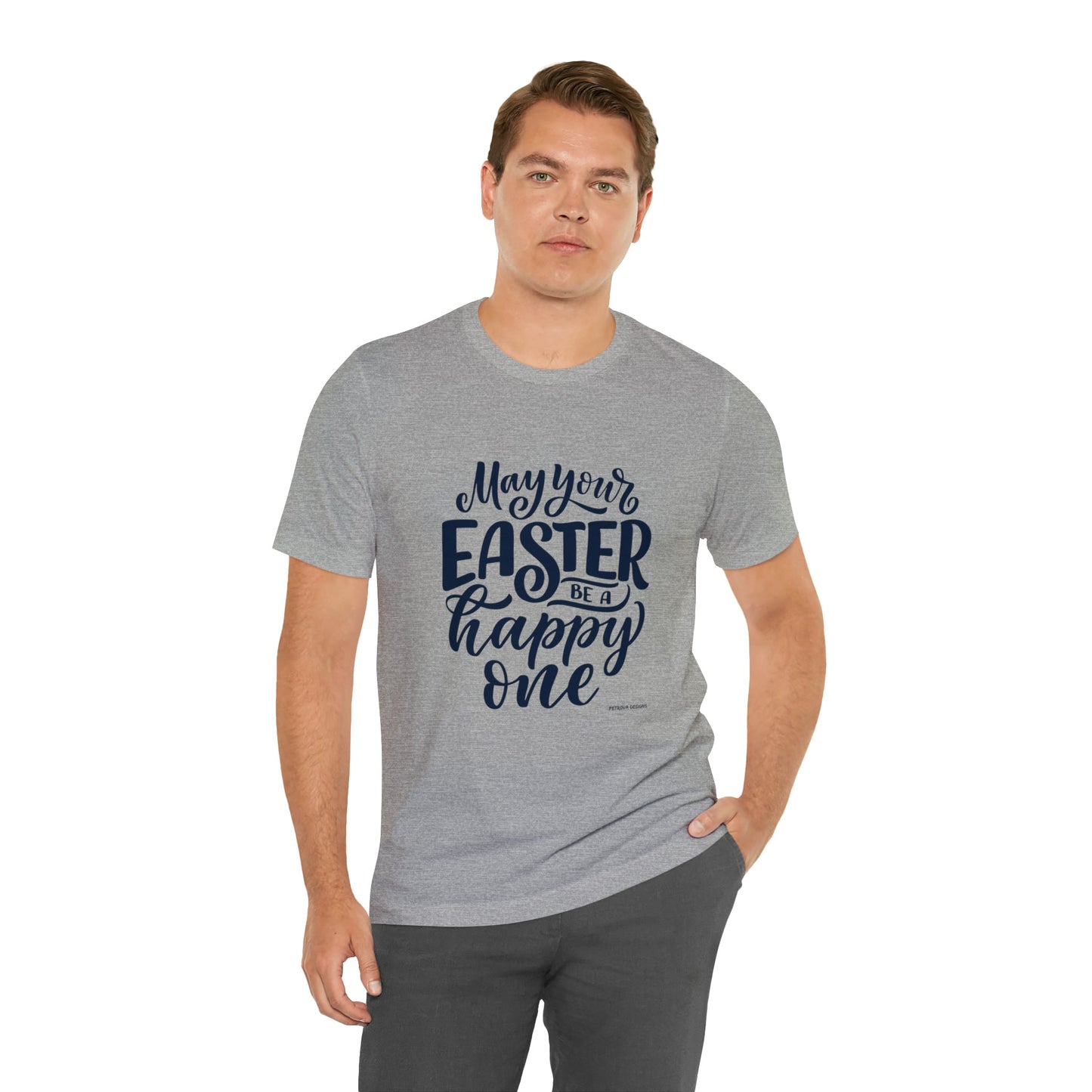 T-Shirt Easter Graphic Tees for Men and Women Graphic Tee Shirts for Black Tshirt Outfits Petrova Designs