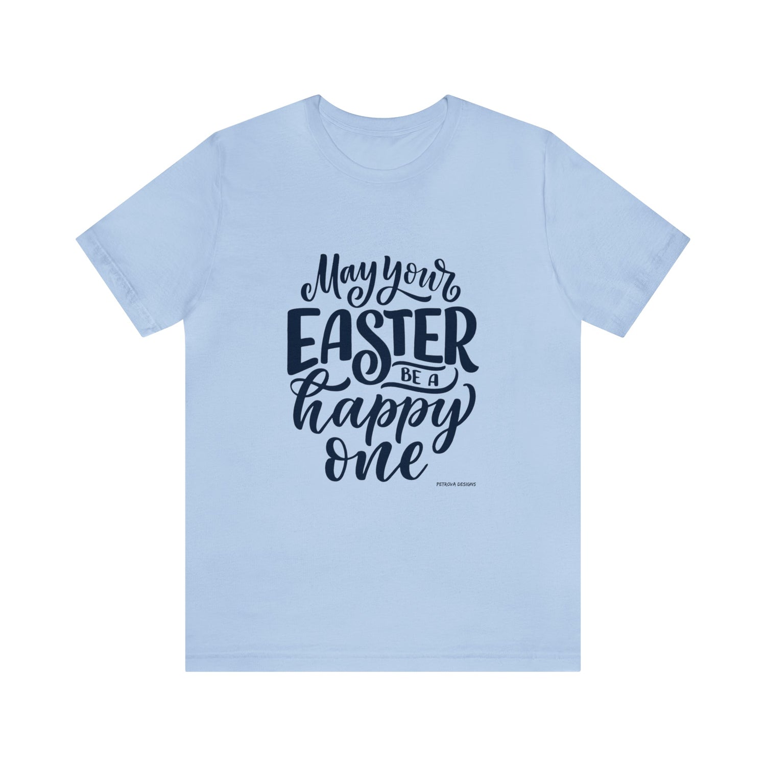 T-Shirt Easter Graphic Tees for Men and Women Graphic Tee Shirts for Black Tshirt Outfits Petrova Designs