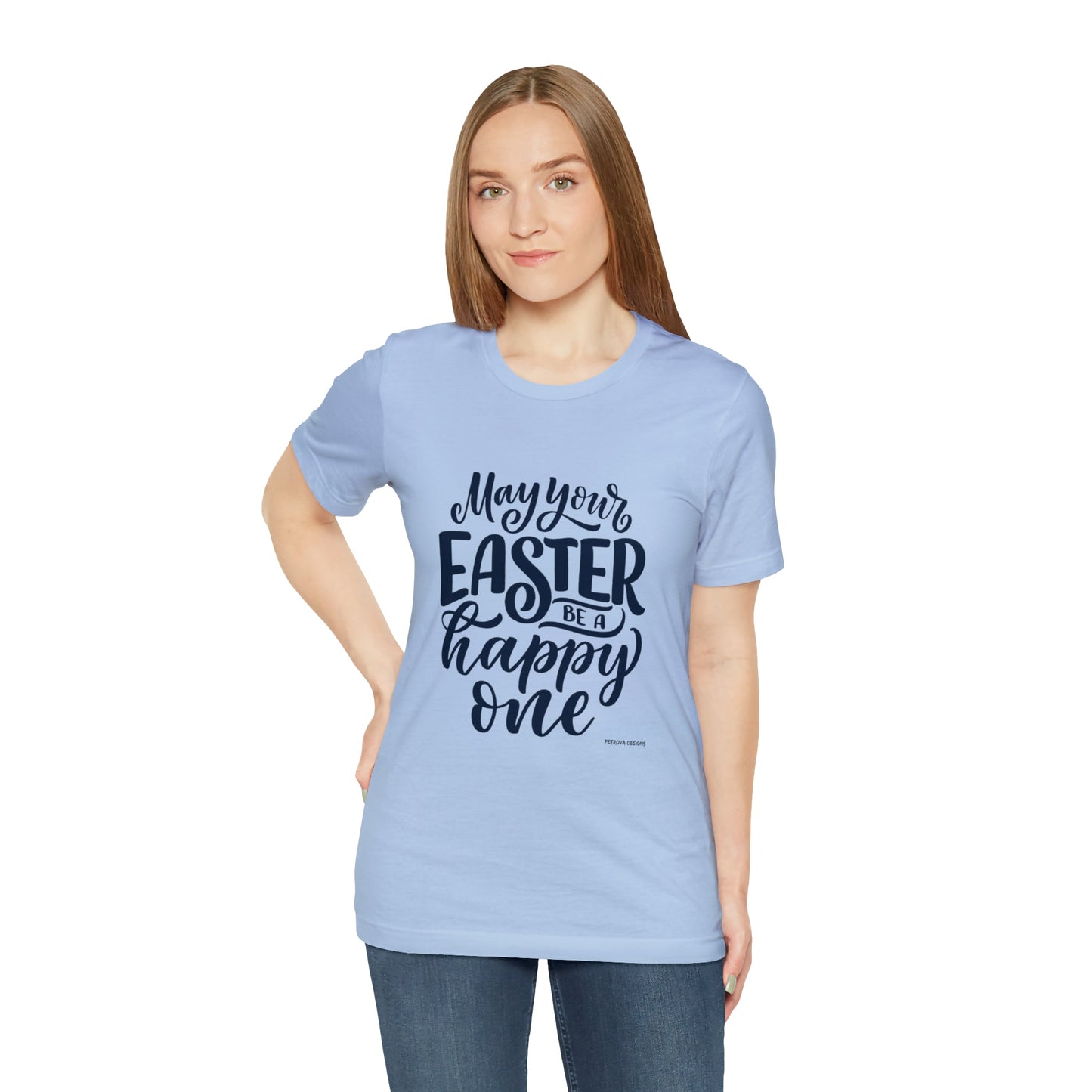 T-Shirt Easter Graphic Tees for Men and Women Graphic Tee Shirts for Black Tshirt Outfits Petrova Designs