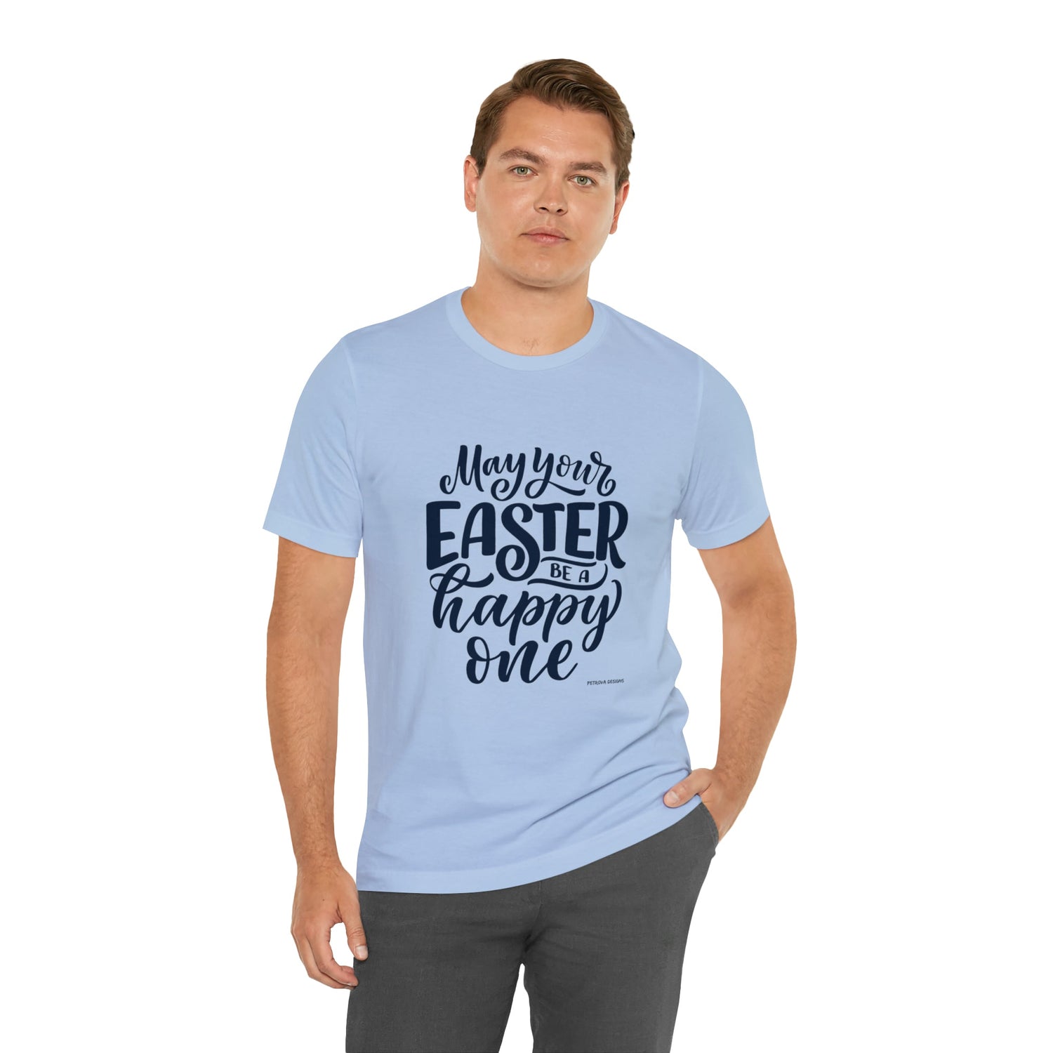 T-Shirt Easter Graphic Tees for Men and Women Graphic Tee Shirts for Black Tshirt Outfits Petrova Designs