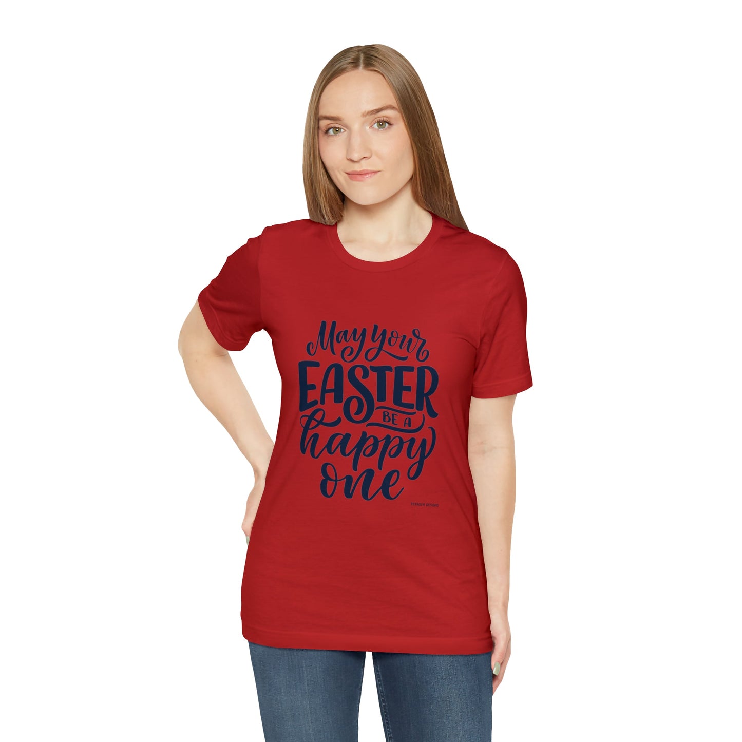 T-Shirt Easter Graphic Tees for Men and Women Graphic Tee Shirts for Black Tshirt Outfits Petrova Designs