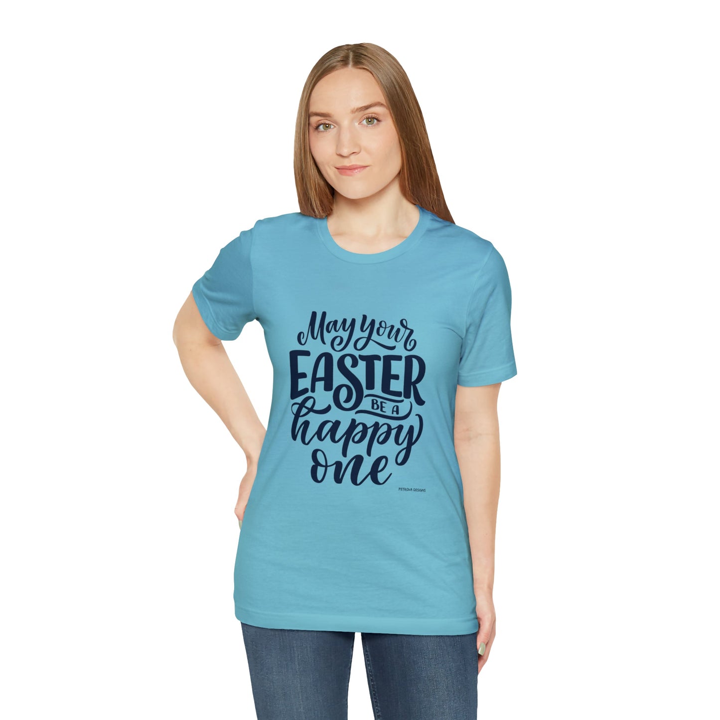 T-Shirt Easter Graphic Tees for Men and Women Graphic Tee Shirts for Black Tshirt Outfits Petrova Designs