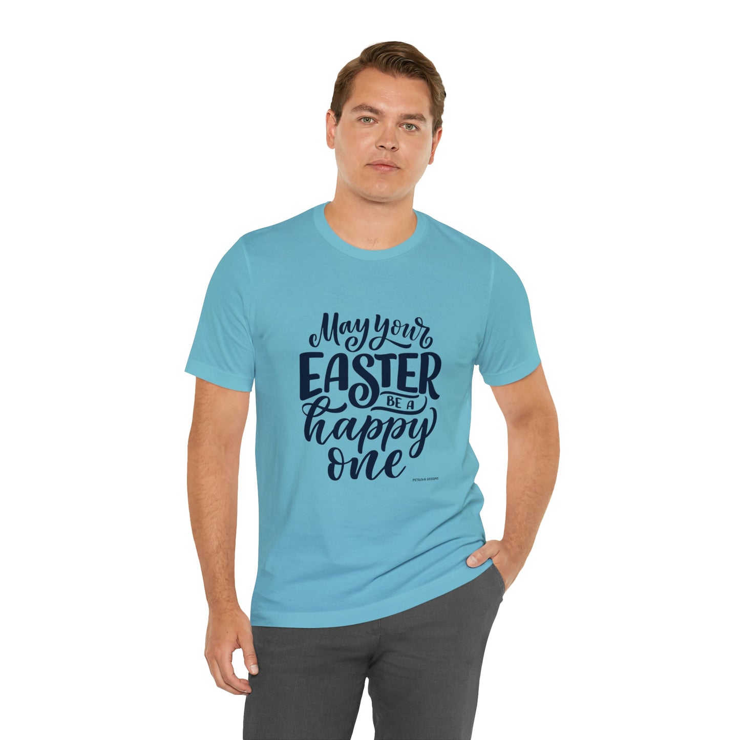 T-Shirt Easter Graphic Tees for Men and Women Graphic Tee Shirts for Black Tshirt Outfits Petrova Designs