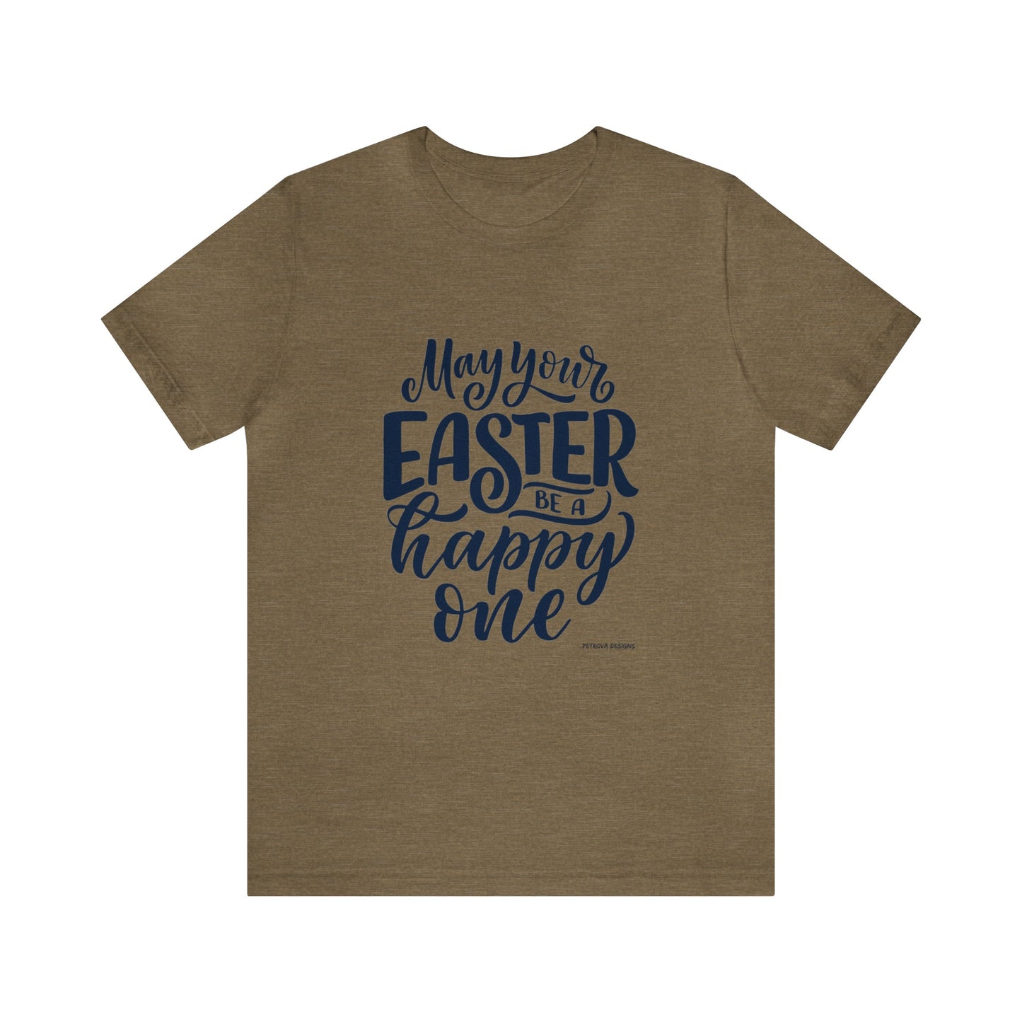 T-Shirt Easter Graphic Tees for Men and Women Graphic Tee Shirts for Black Tshirt Outfits Petrova Designs