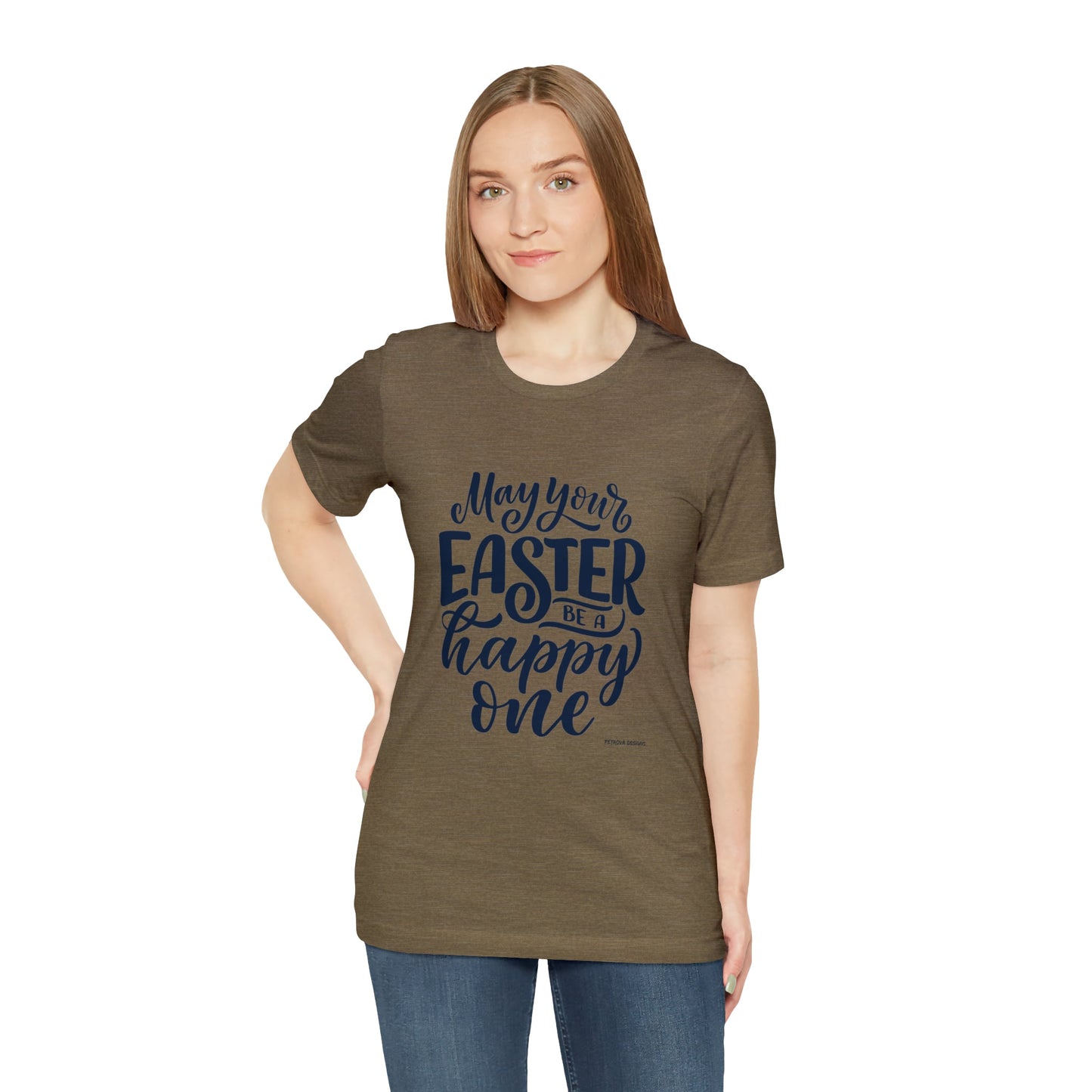 T-Shirt Easter Graphic Tees for Men and Women Graphic Tee Shirts for Black Tshirt Outfits Petrova Designs