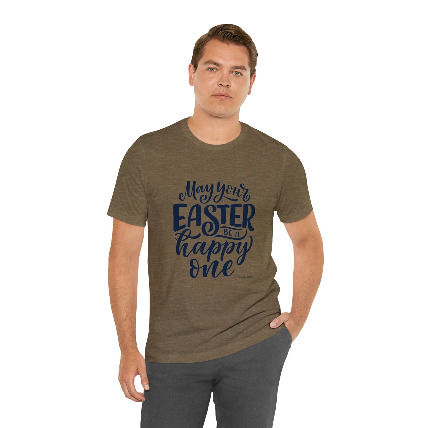 T-Shirt Easter Graphic Tees for Men and Women Graphic Tee Shirts for Black Tshirt Outfits Petrova Designs