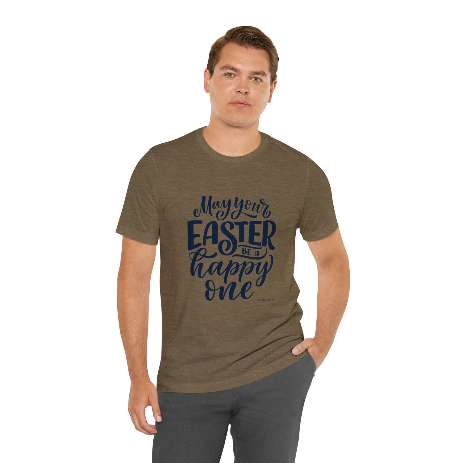 T-Shirt Easter Graphic Tees for Men and Women Graphic Tee Shirts for Black Tshirt Outfits Petrova Designs