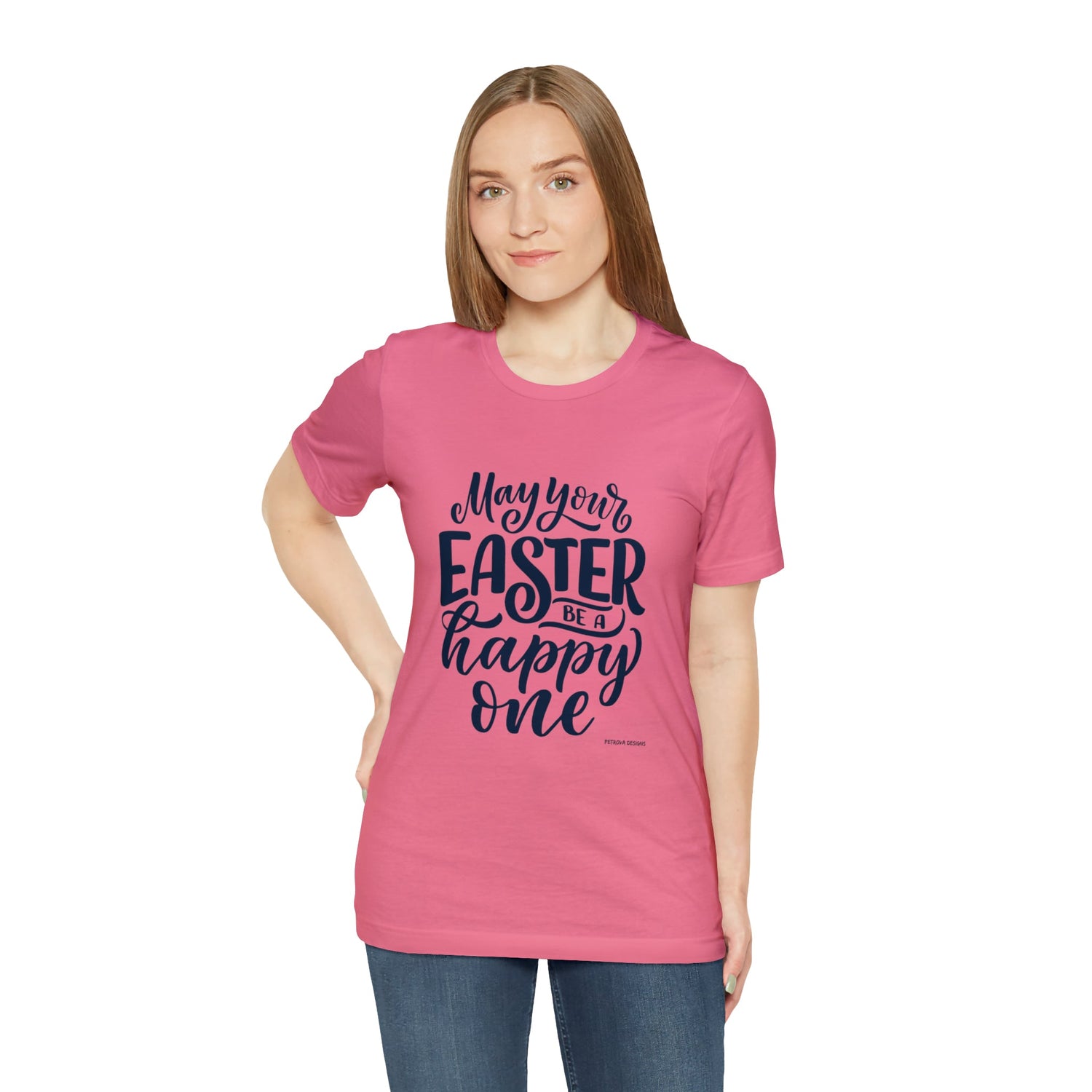 T-Shirt Easter Graphic Tees for Men and Women Graphic Tee Shirts for Black Tshirt Outfits Petrova Designs