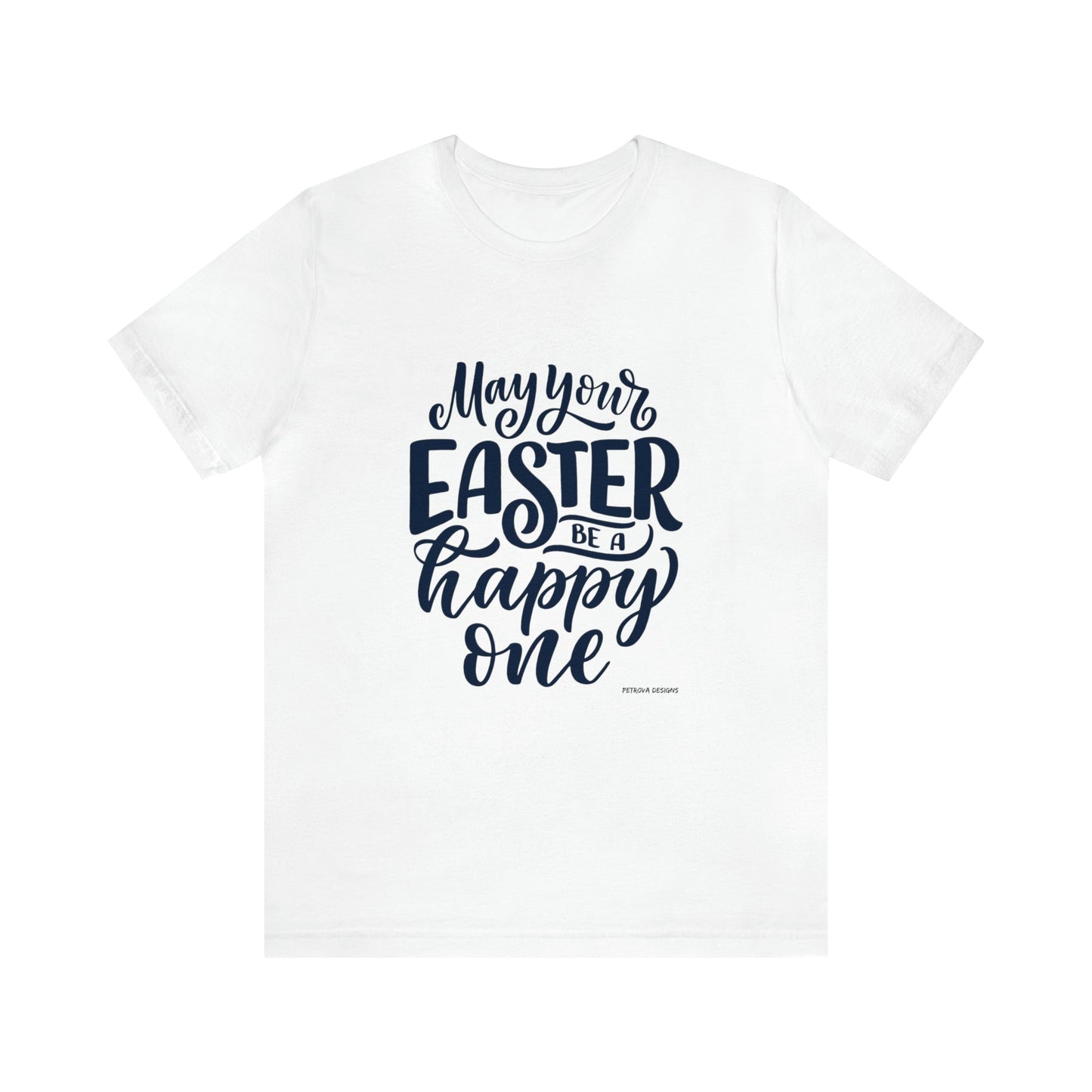 T-Shirt Easter Graphic Tees for Men and Women Graphic Tee Shirts for Black Tshirt Outfits Petrova Designs