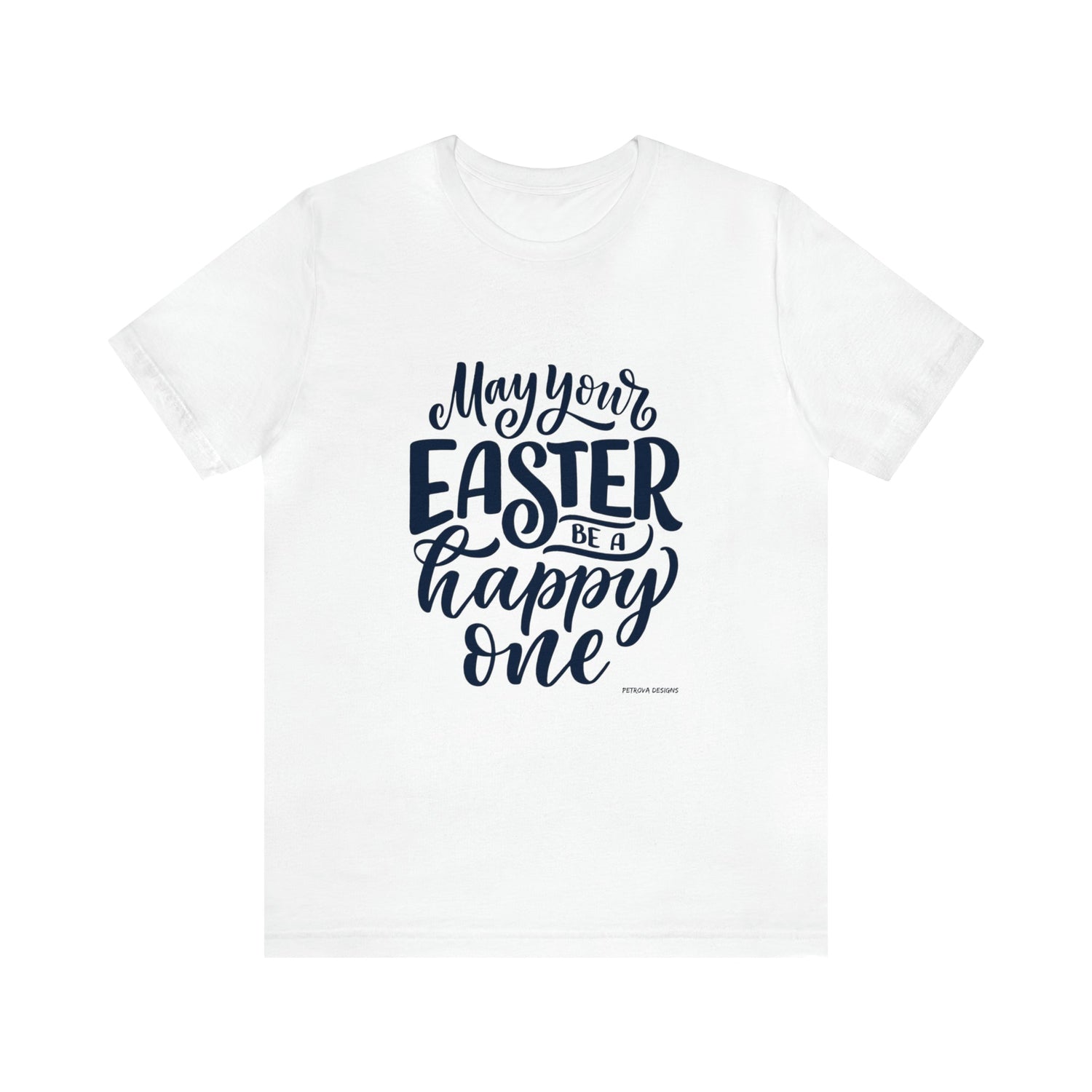 T-Shirt Easter Graphic Tees for Men and Women Graphic Tee Shirts for Black Tshirt Outfits Petrova Designs