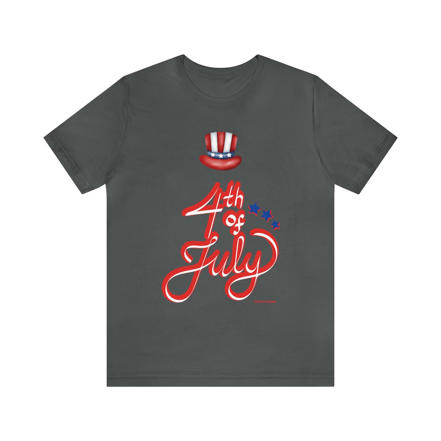 T-Shirt Graphic Tees for Men and Women Graphic Tee Shirts for Black Tshirt Outfits 4th July Petrova Designs