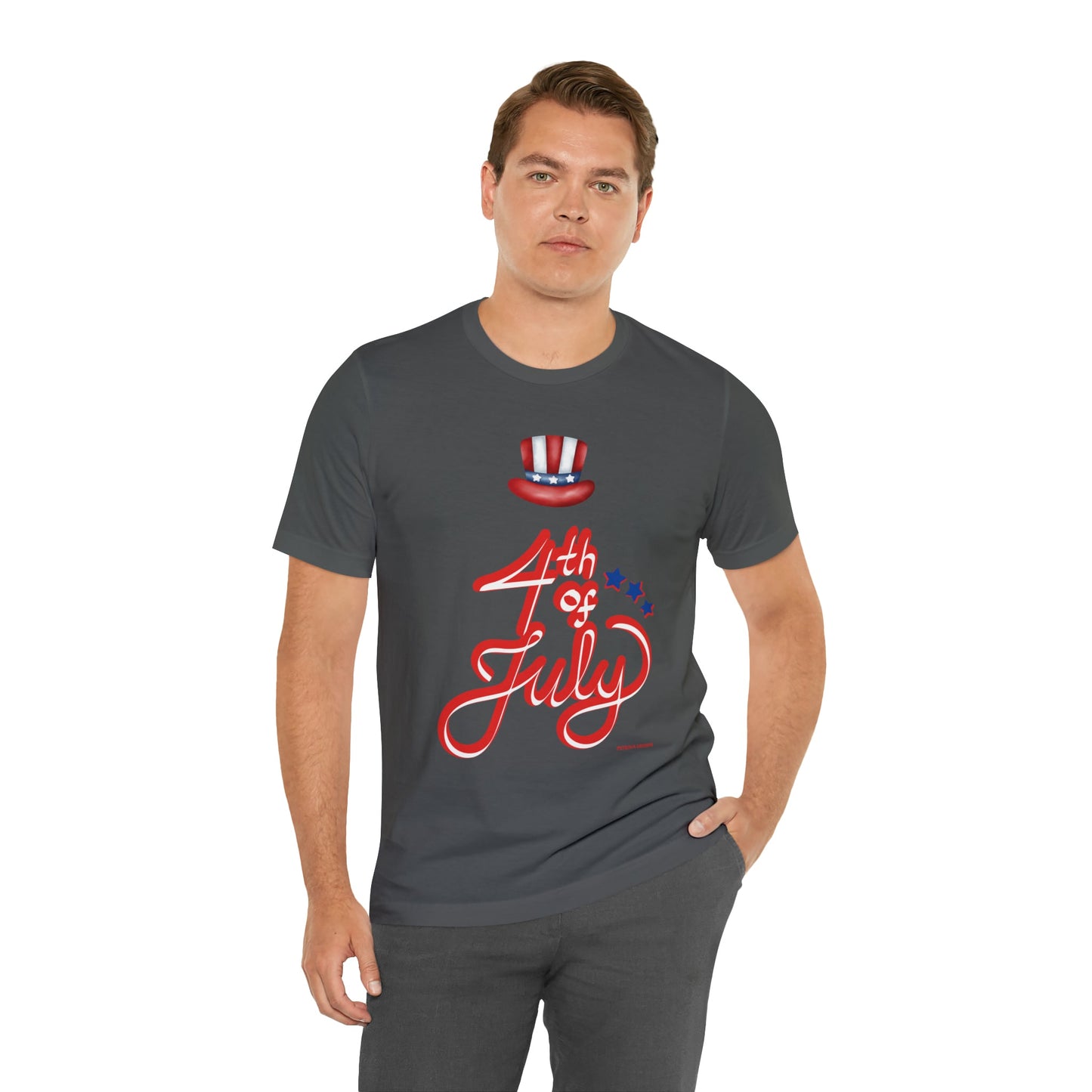 T-Shirt Graphic Tees for Men and Women Graphic Tee Shirts for Black Tshirt Outfits 4th July Petrova Designs